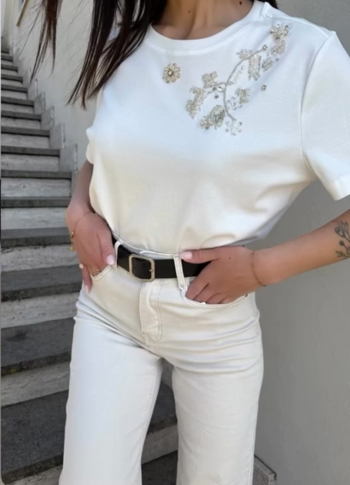 T-shirt gioiello civico