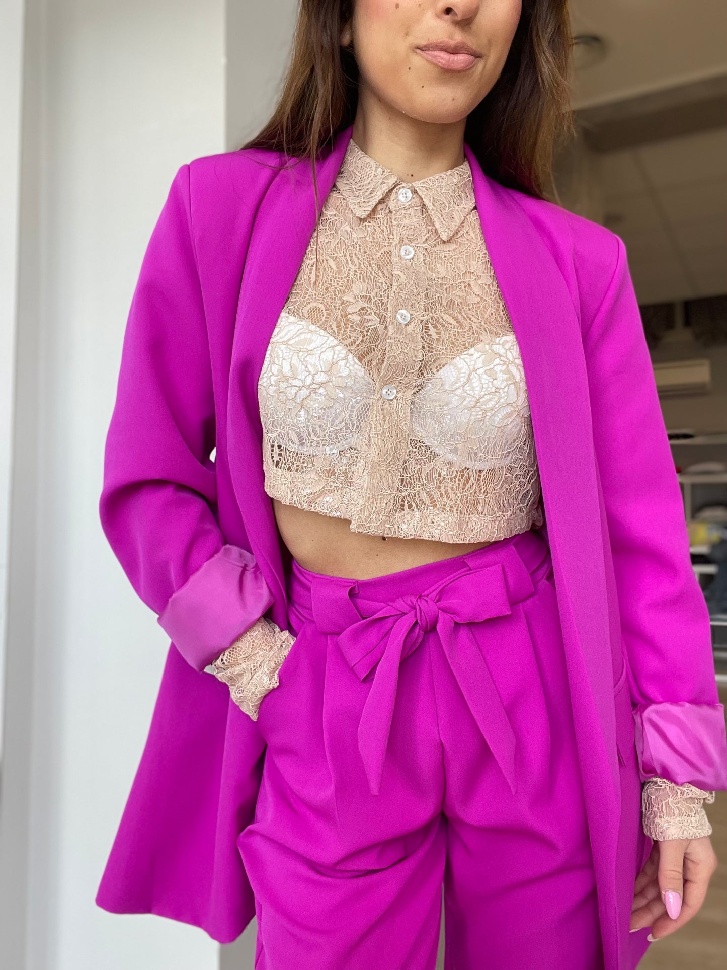 Completo magenta