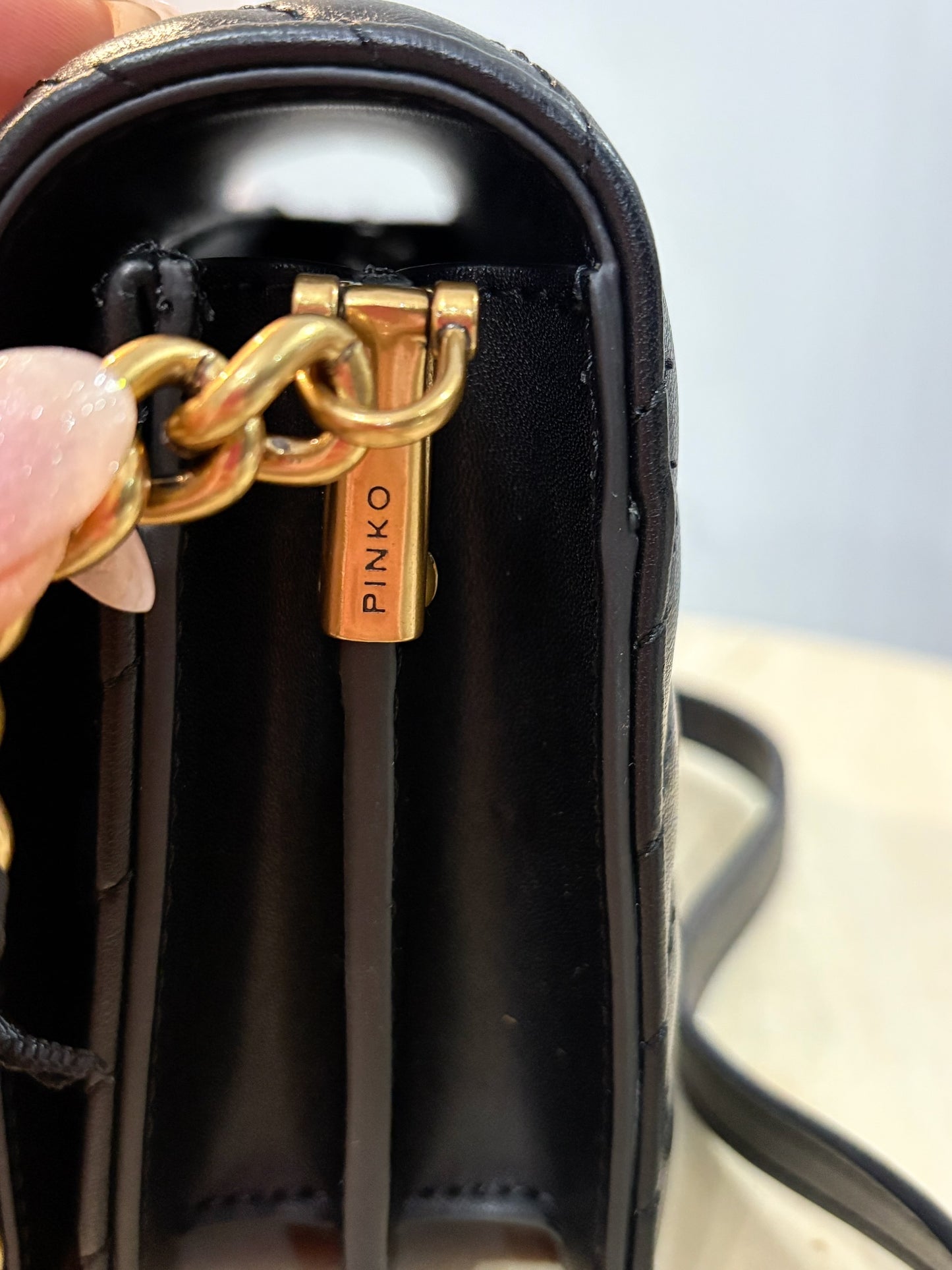 Borsa Pinko Love click mini