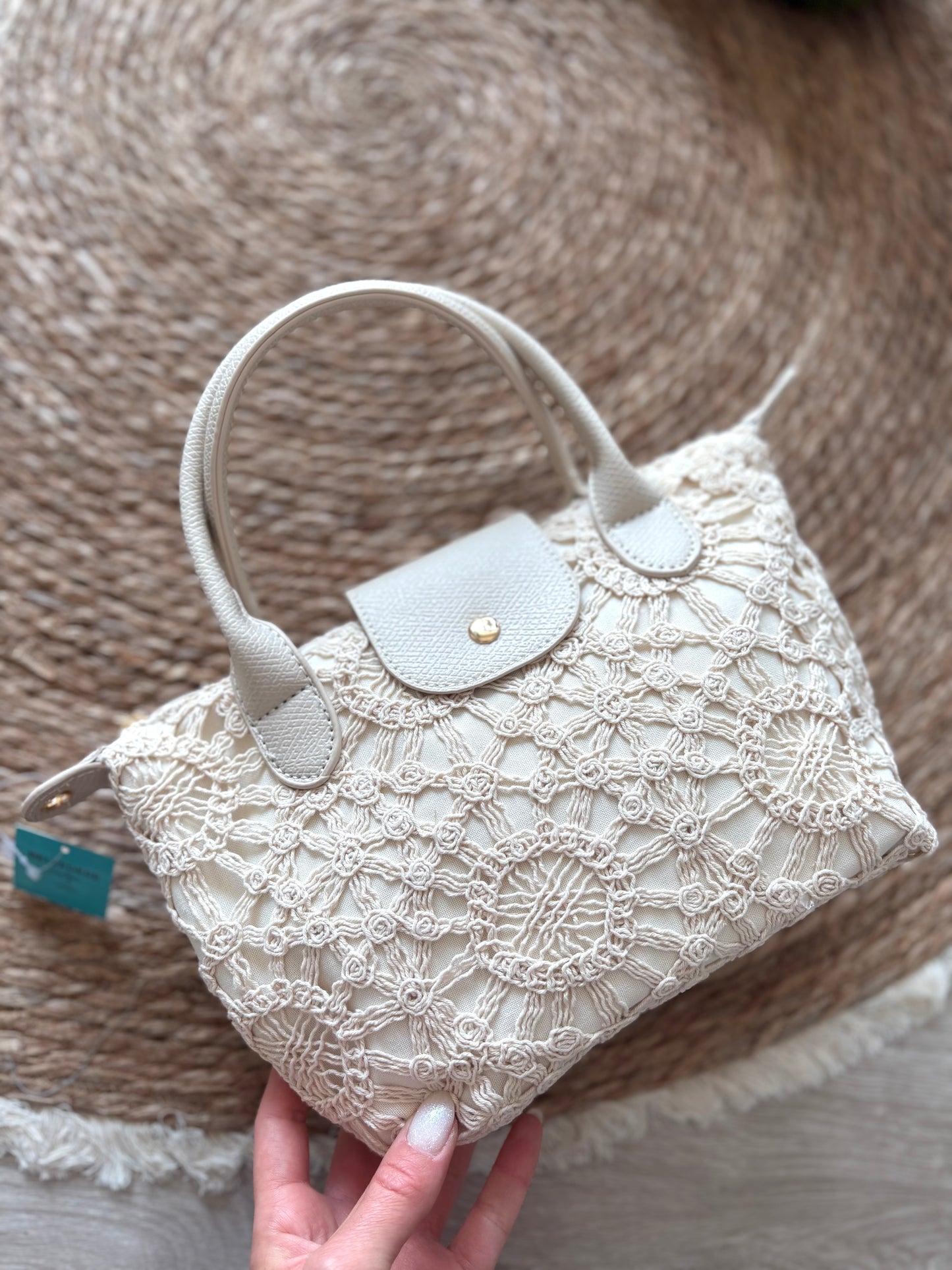 Borsa midi crochet