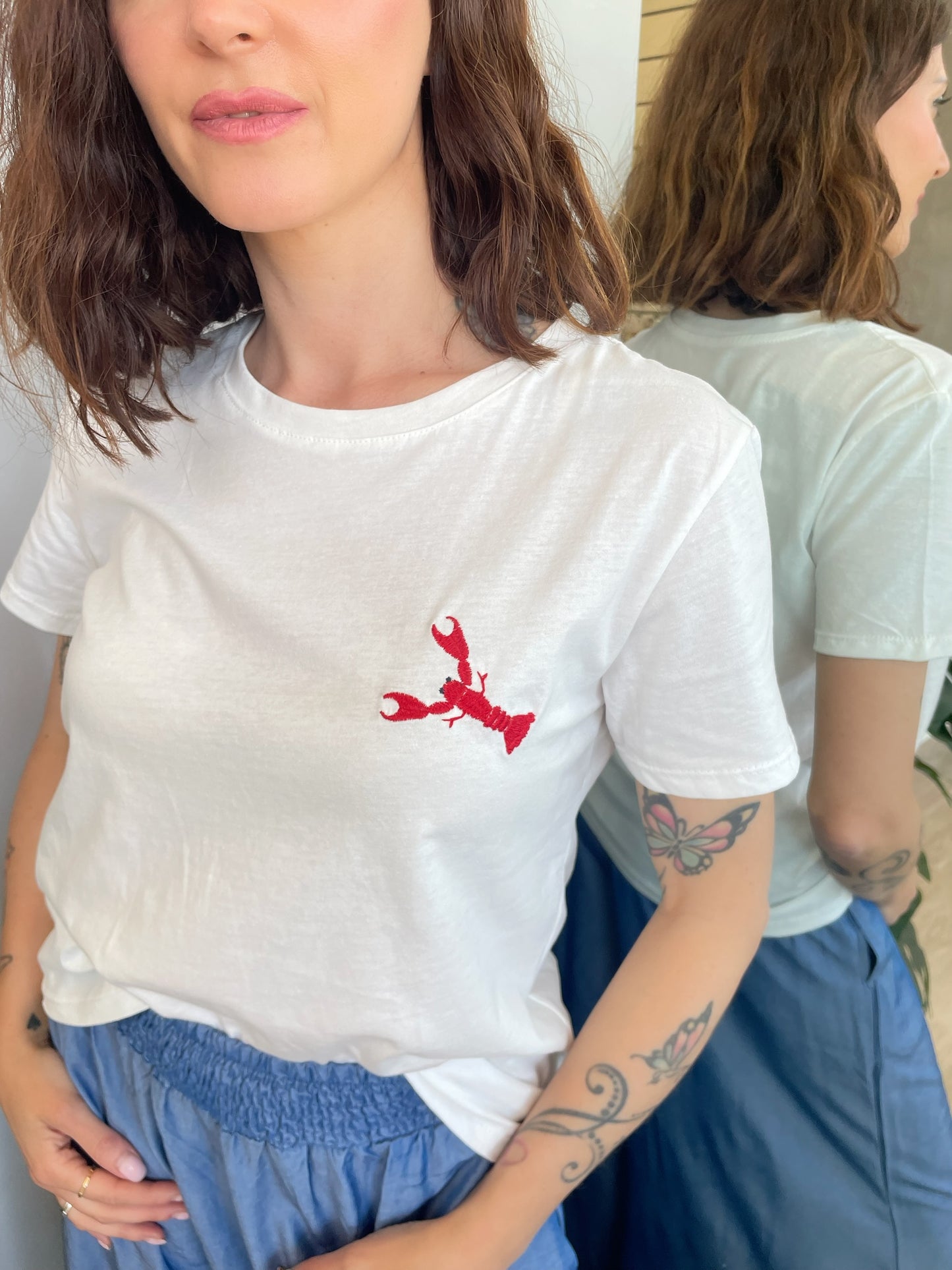 T-shirt aragosta