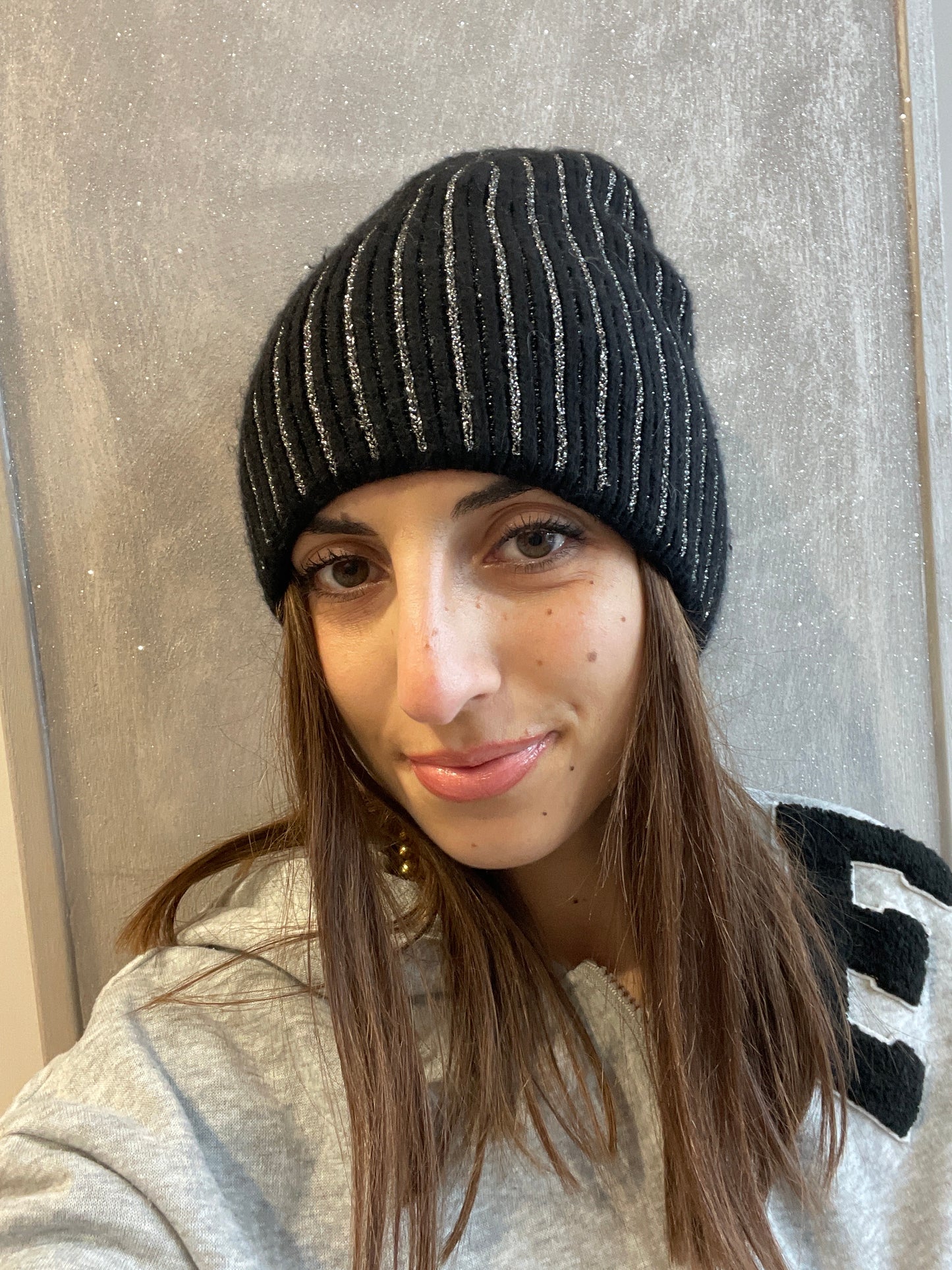 Cappello in lana viscosa