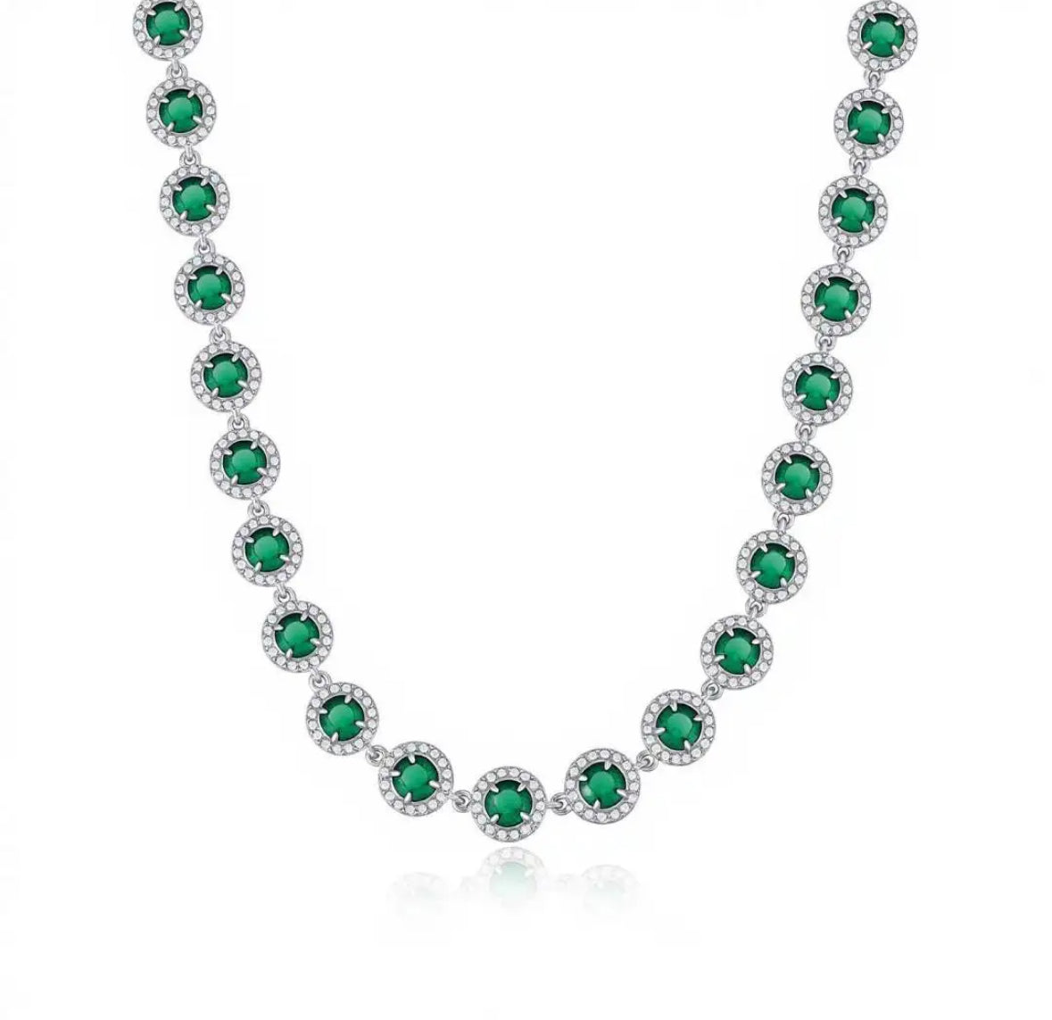 Collana sfera preziosa 1