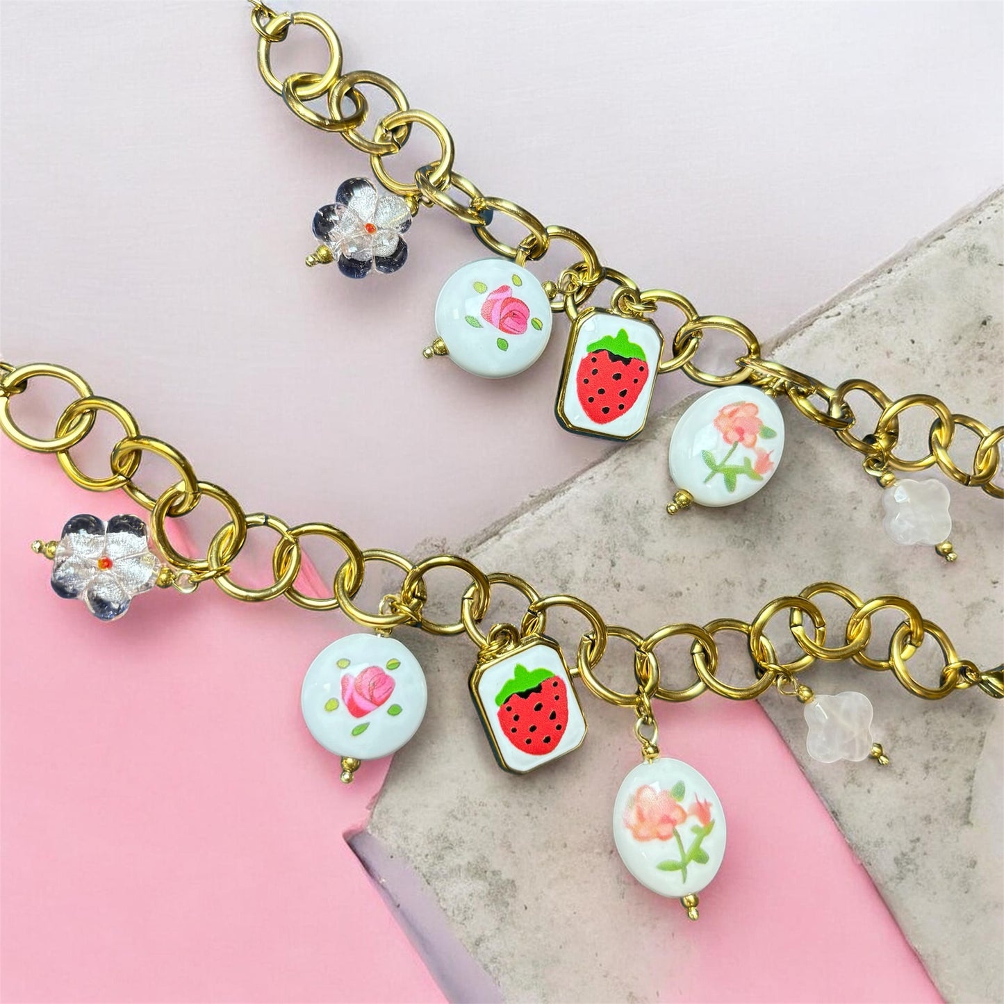 Bracciali estivi ciondoli