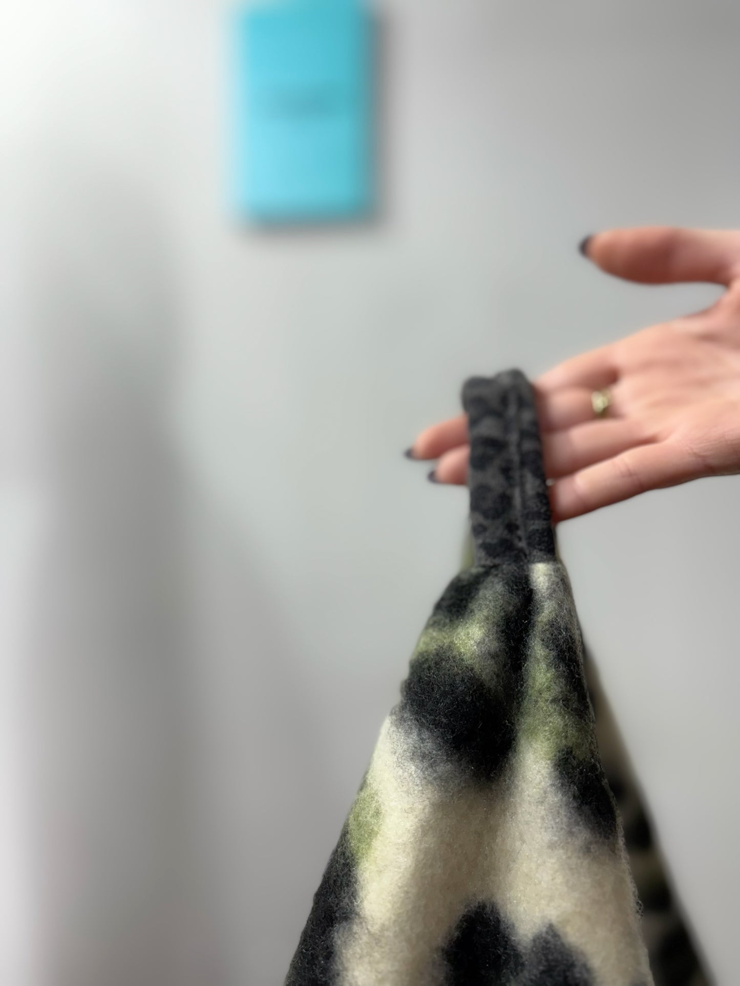 Borsa puff leopardata CIVICO 1