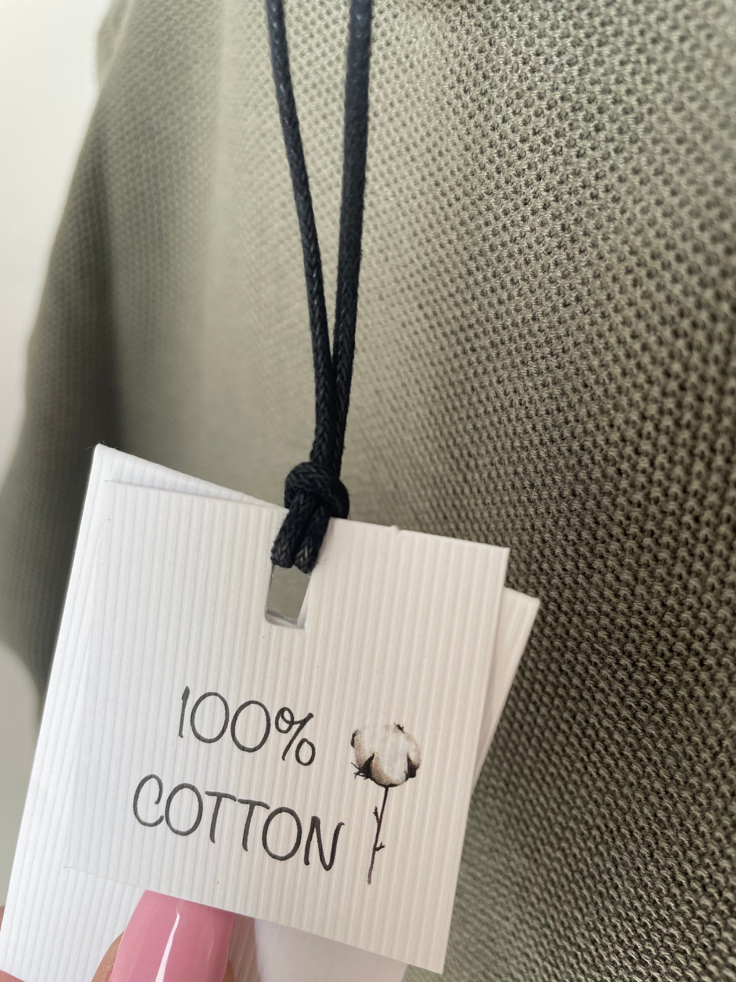 Maglioncino filo uomo