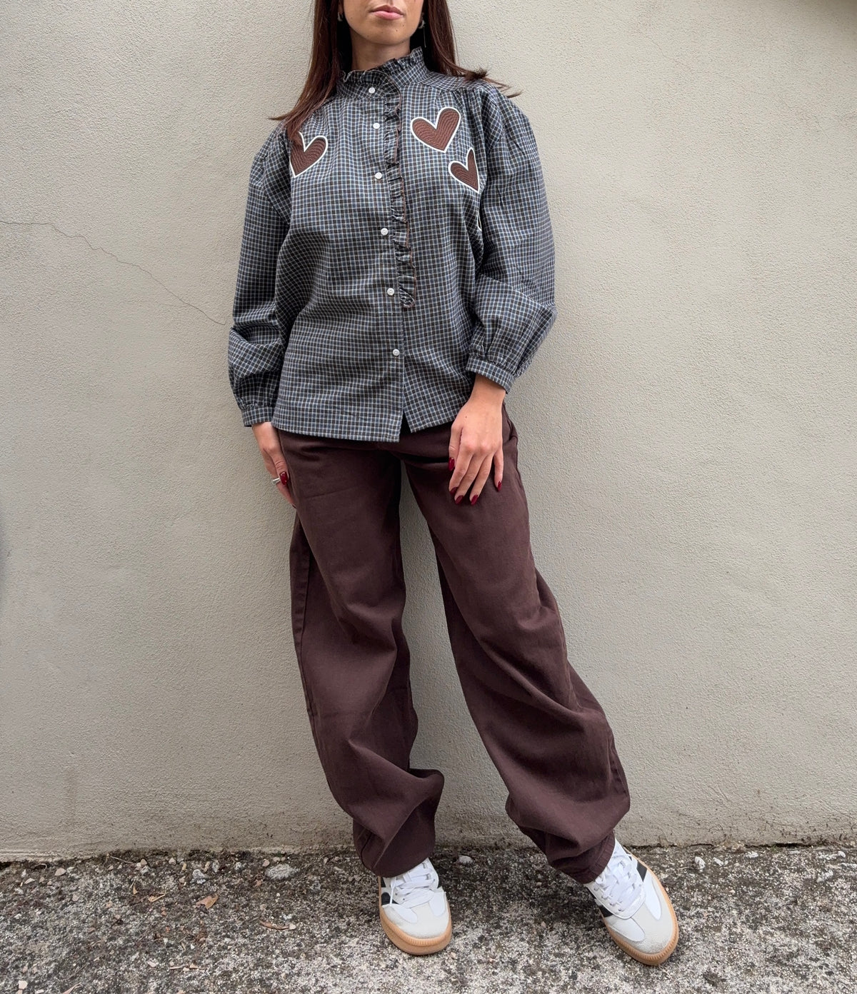 Casacca coreana Cuori