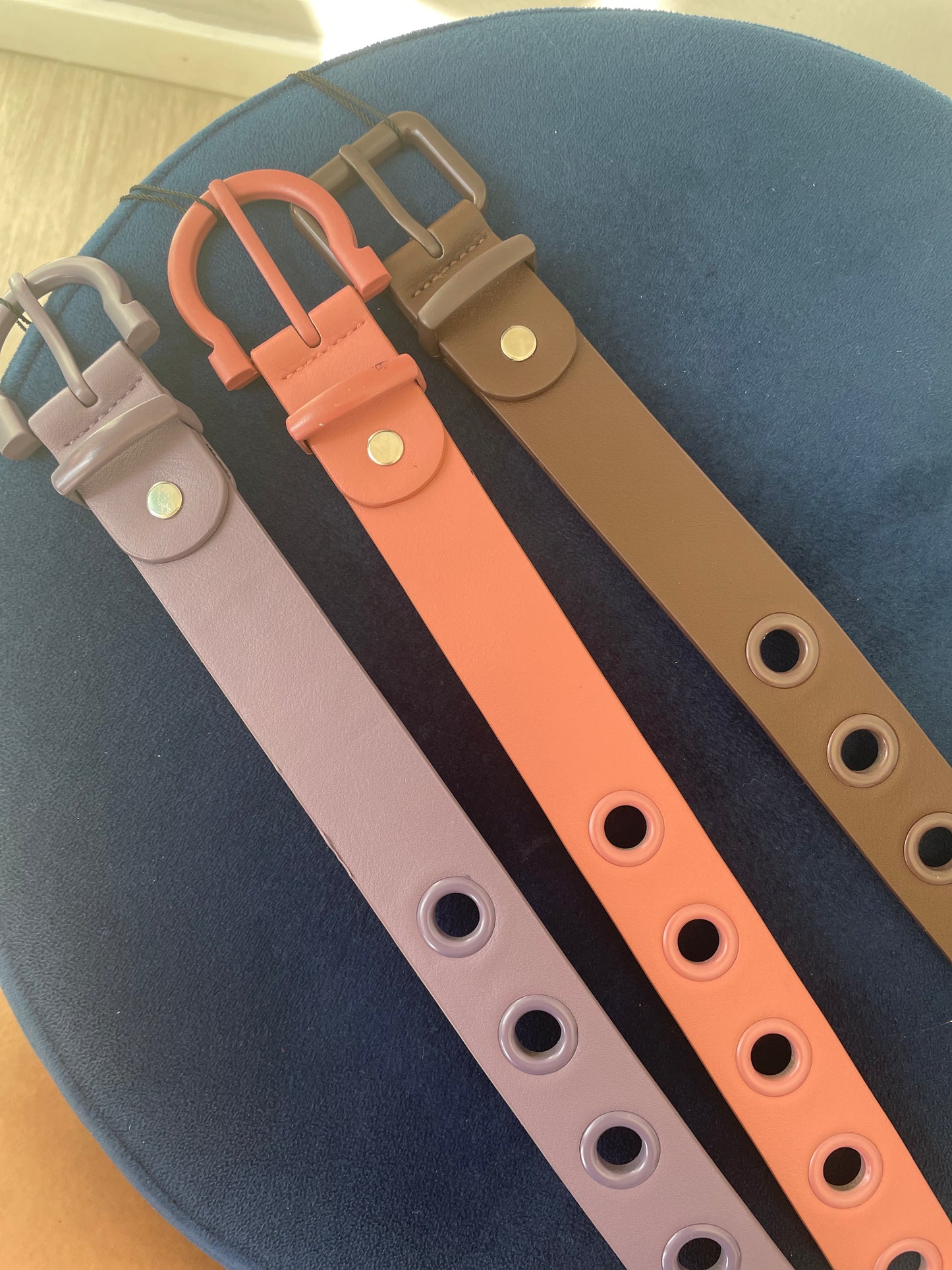 Cinta colorate con borchie