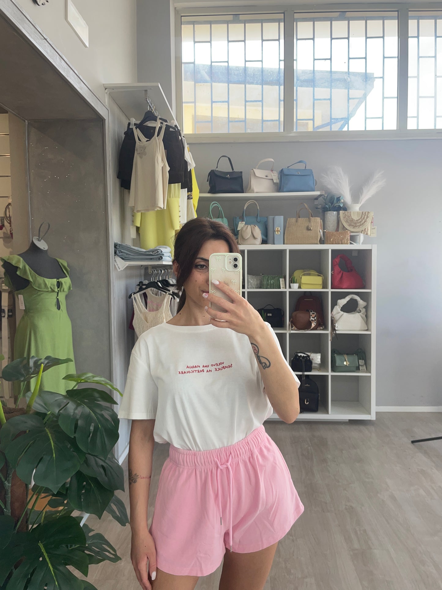 T-shirt “Volevo una maglia semplice ma particolare”