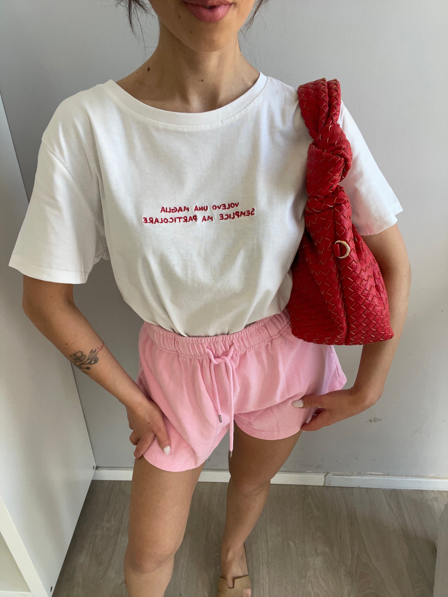 T-shirt “Volevo una maglia semplice ma particolare”