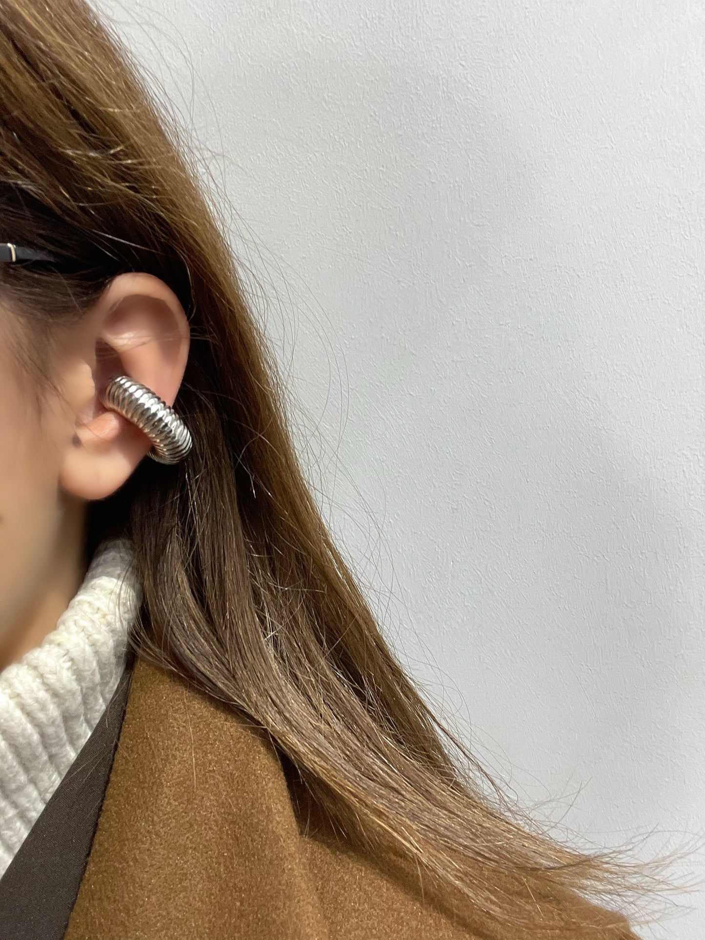 Ear cuff extra righe