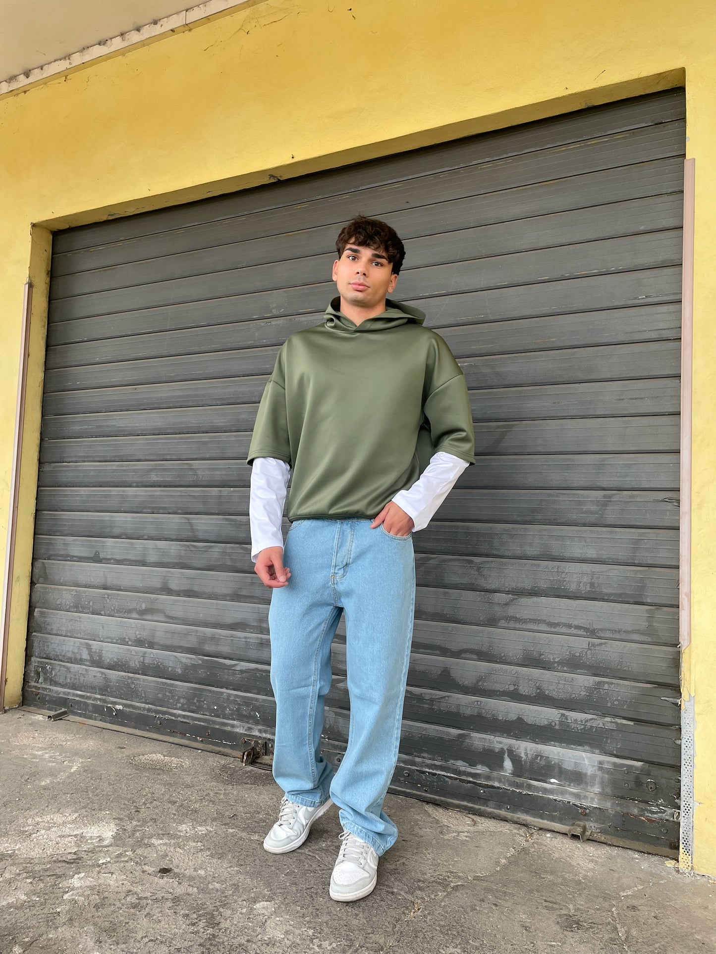 Felpa streetwear