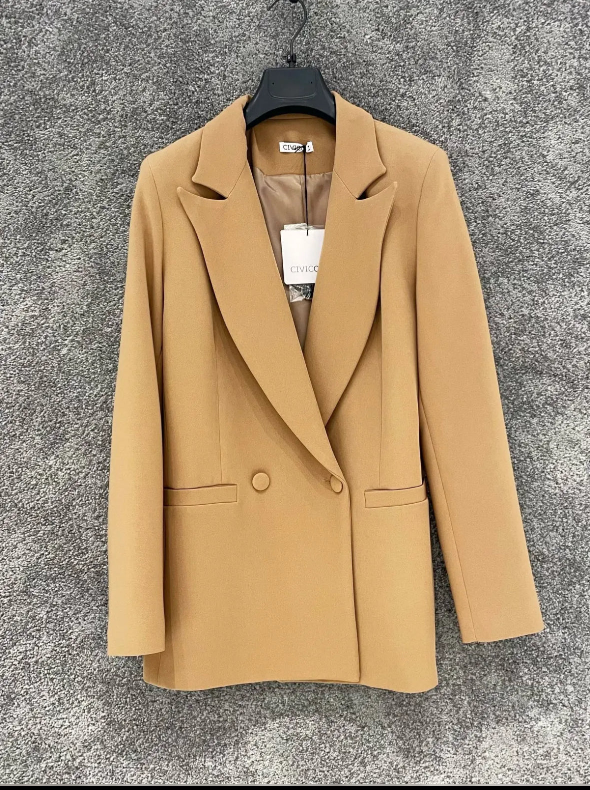 Giacca doppio petto CIVICO 1