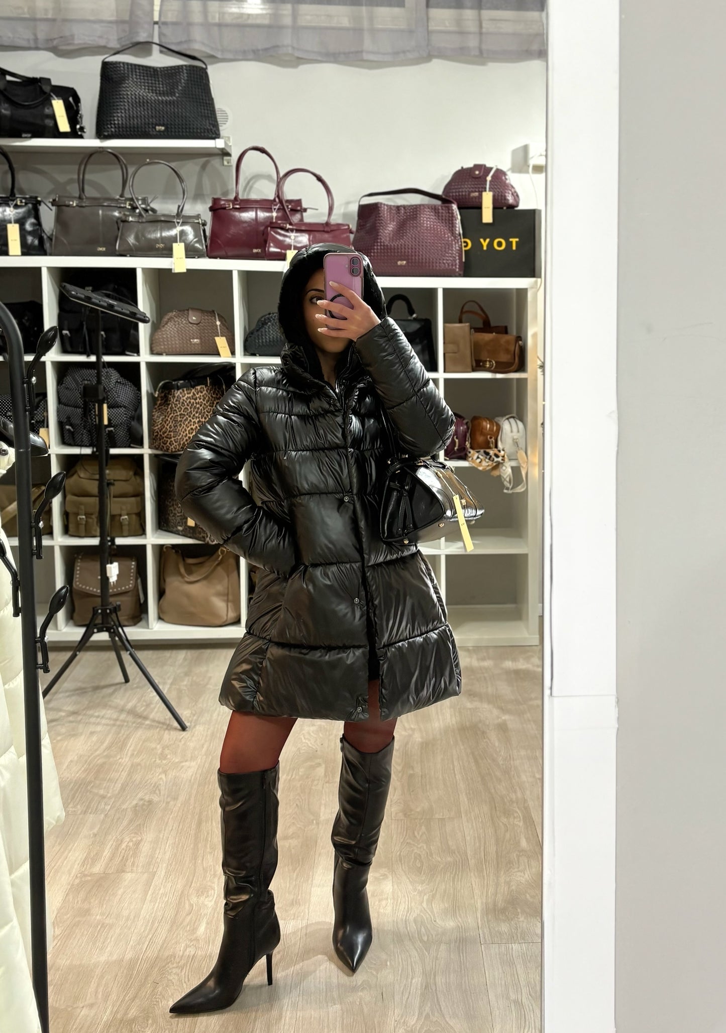 Giubbotto Black Eleonora stasi