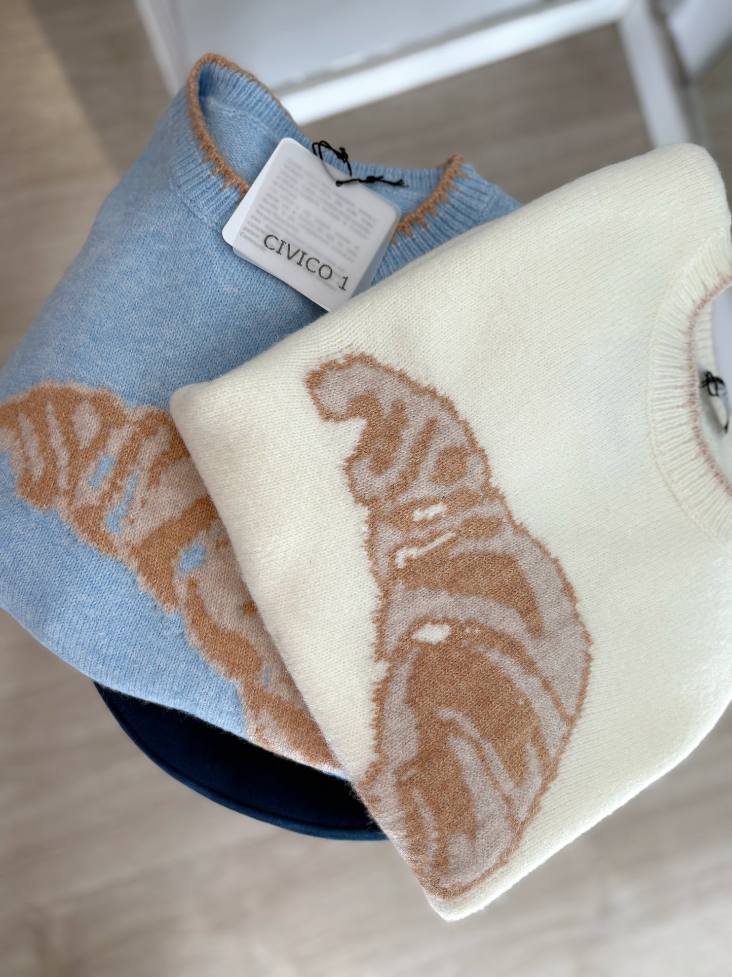 Gilet croissant civico 1