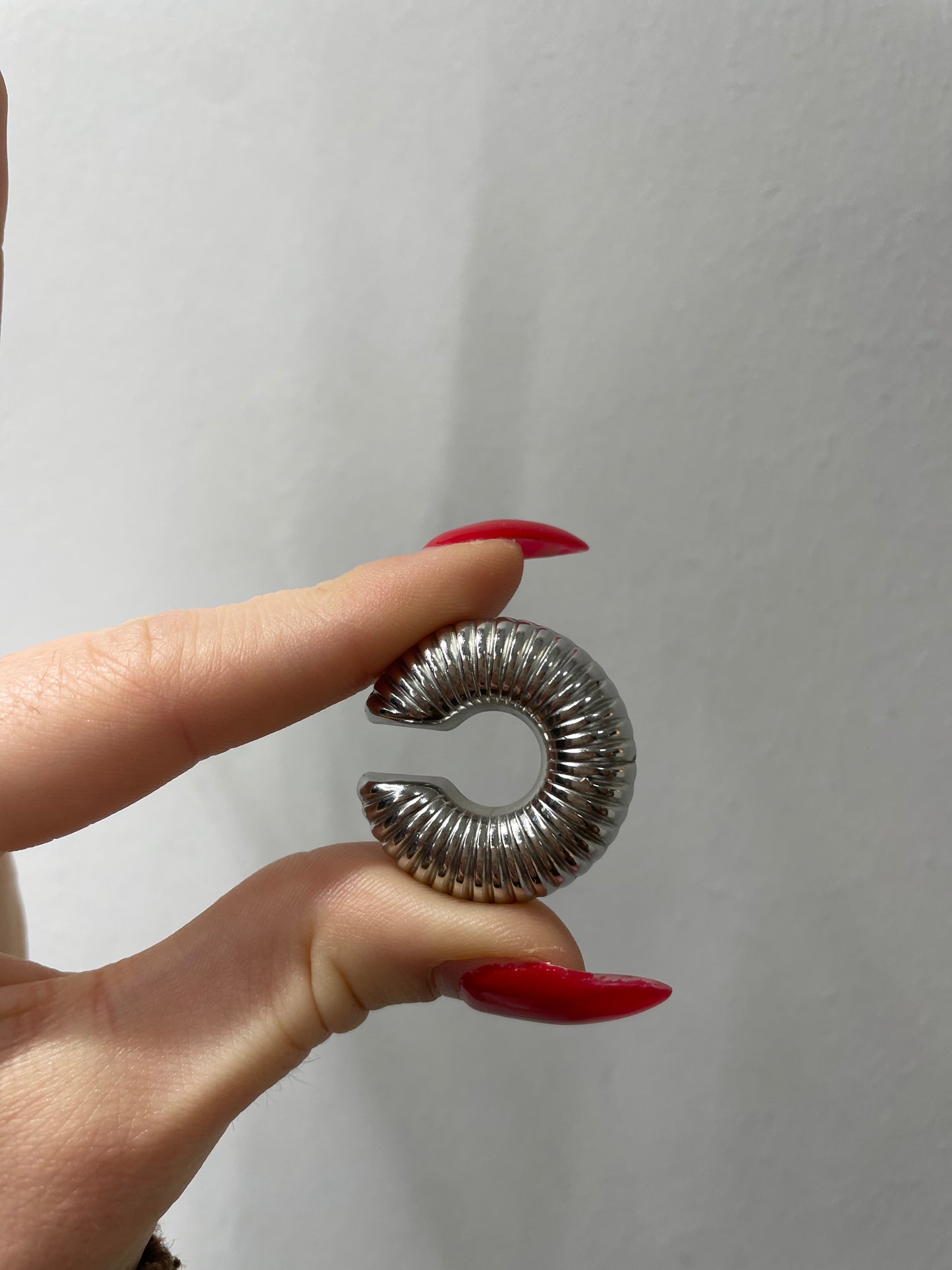Ear cuff extra righe