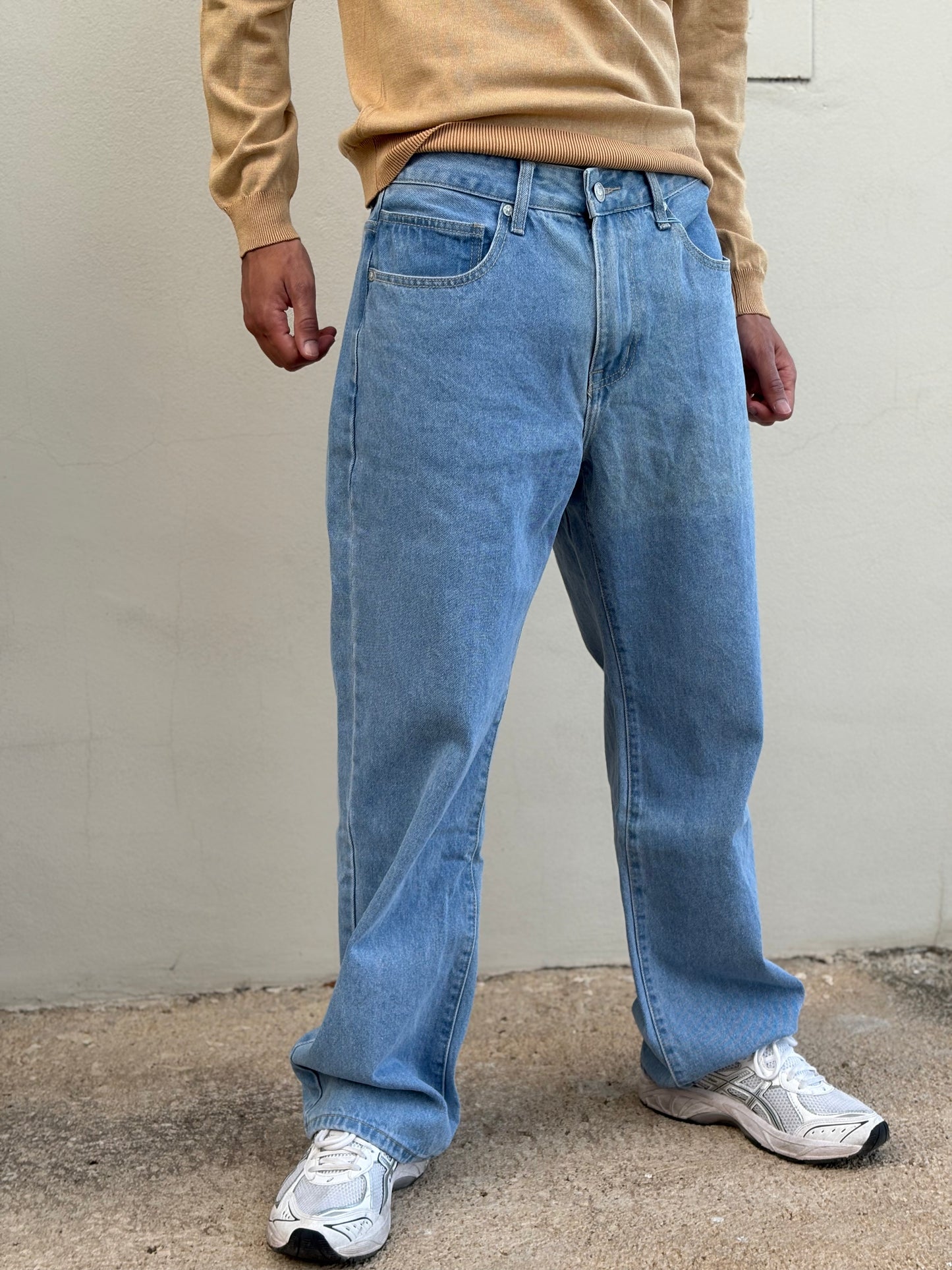 Jeans palazzo street