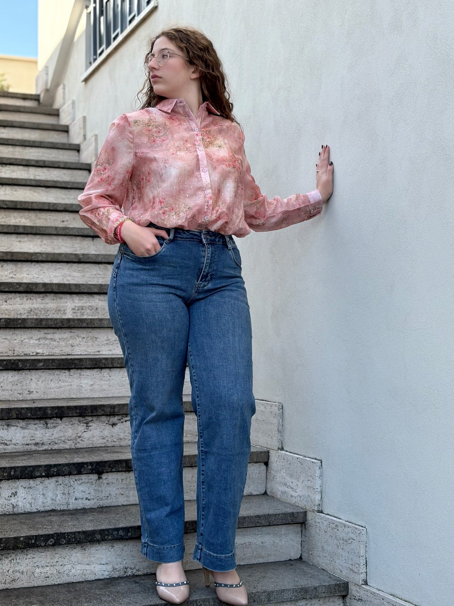 Jeans wide leg