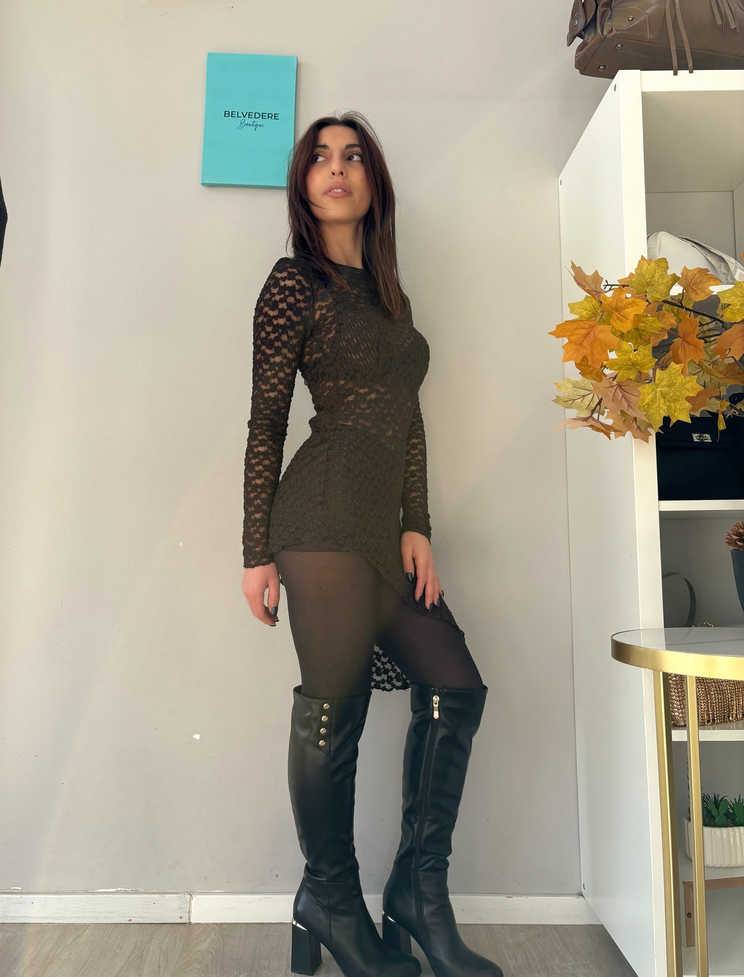 Maglia modello lingerie CIVICO 1