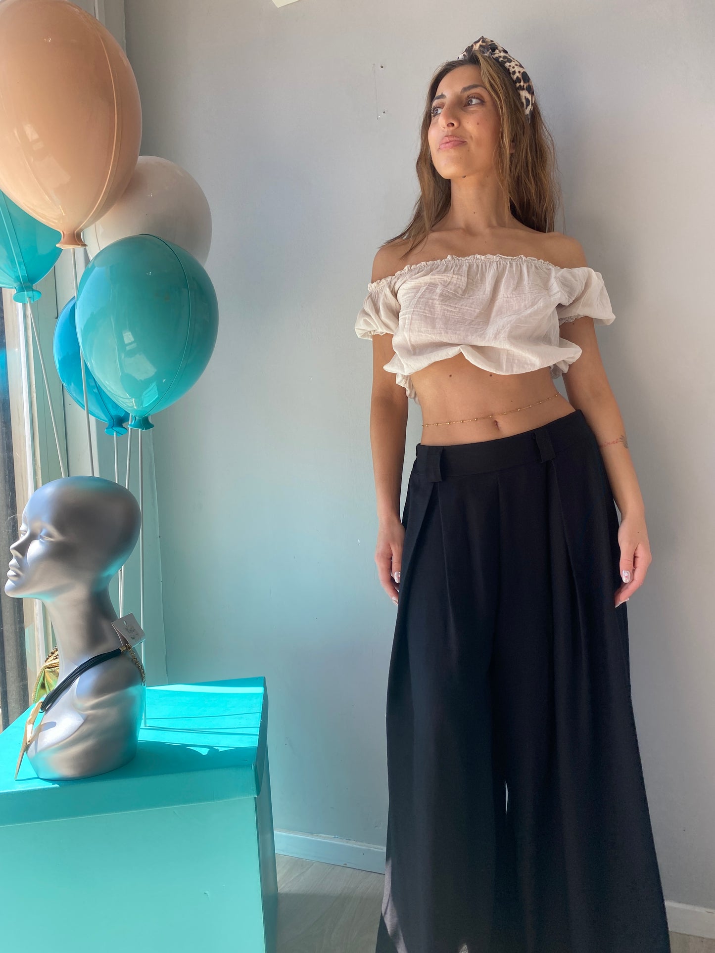 Pantalone palazzo largo