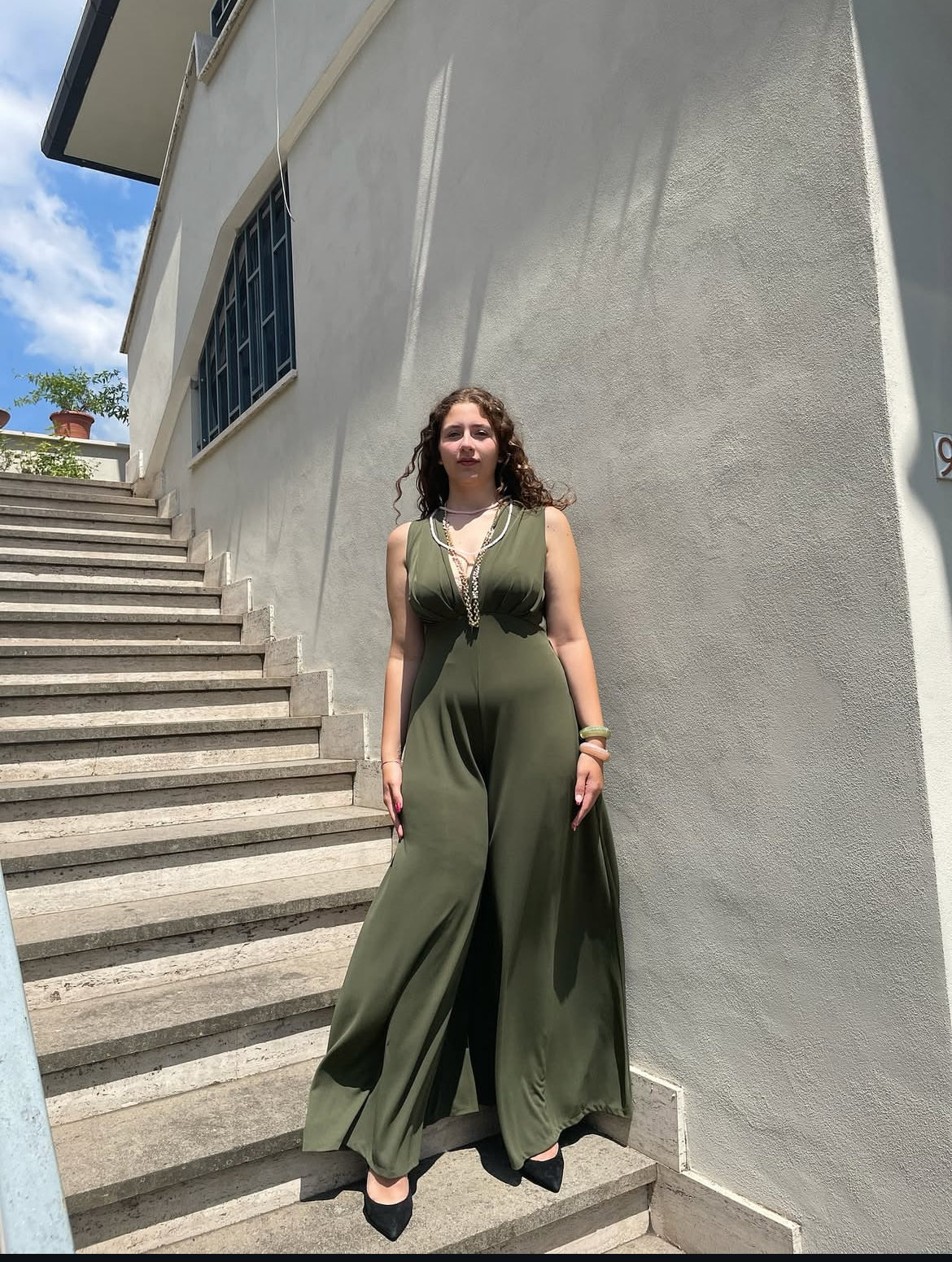 Tuta intera curvy