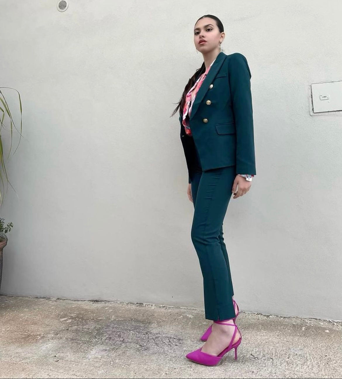 Tailleur doppio petto