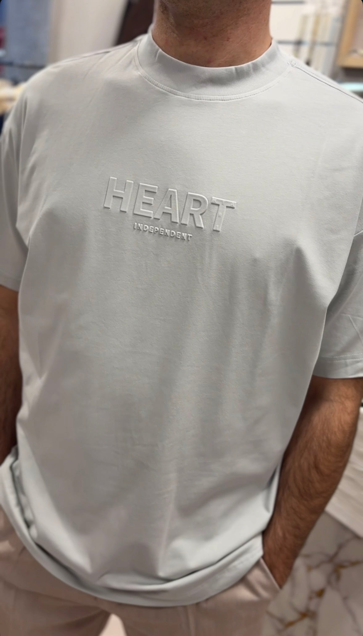 T-shirt heart