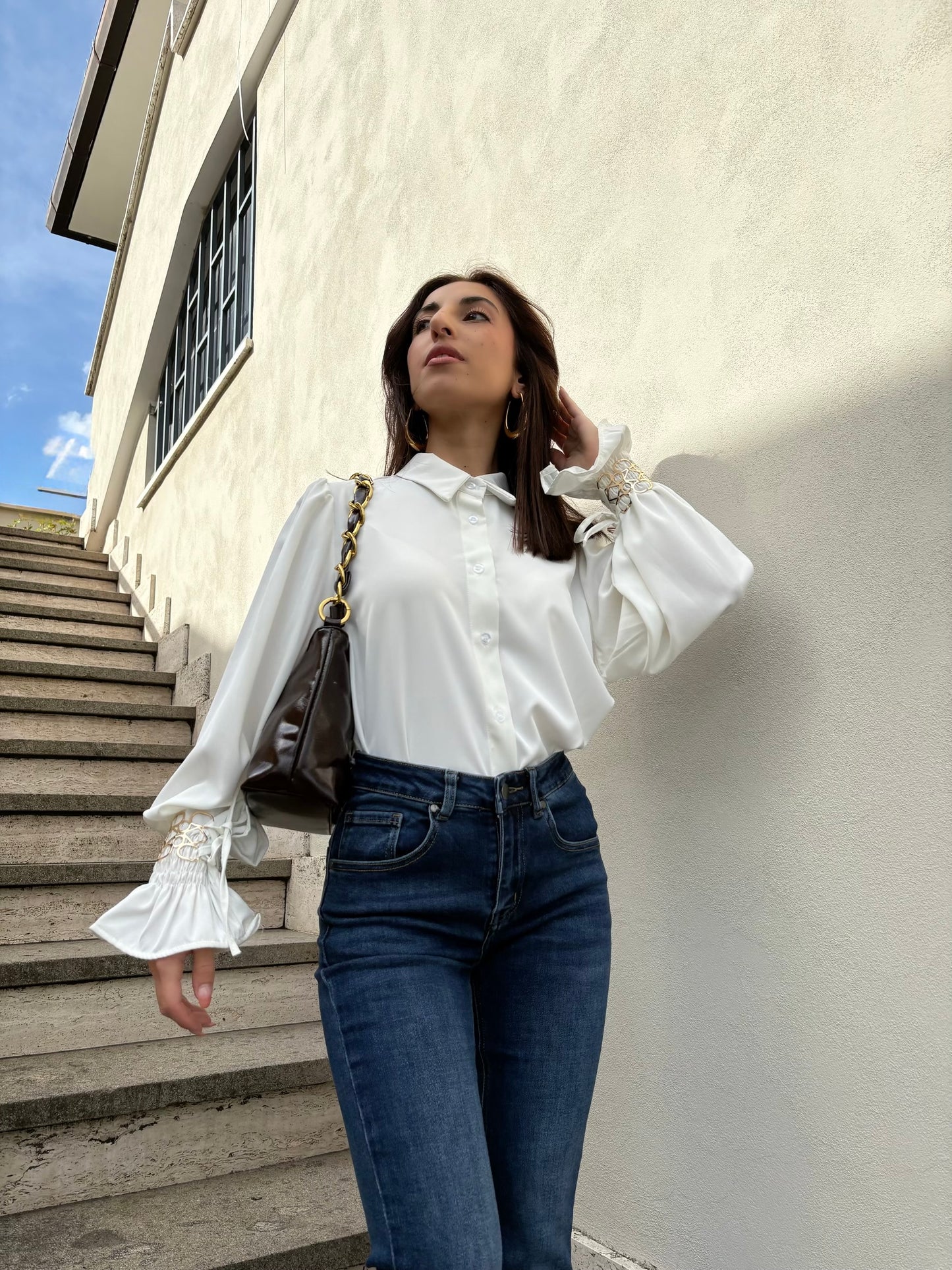 Camicia gioiello
