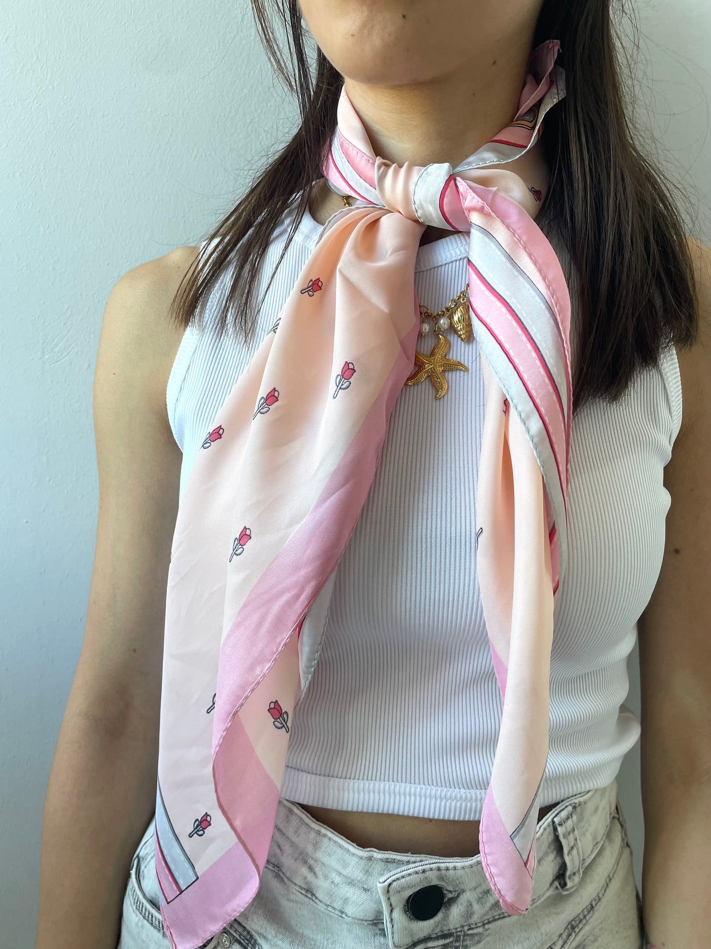 Foulard in viscosa