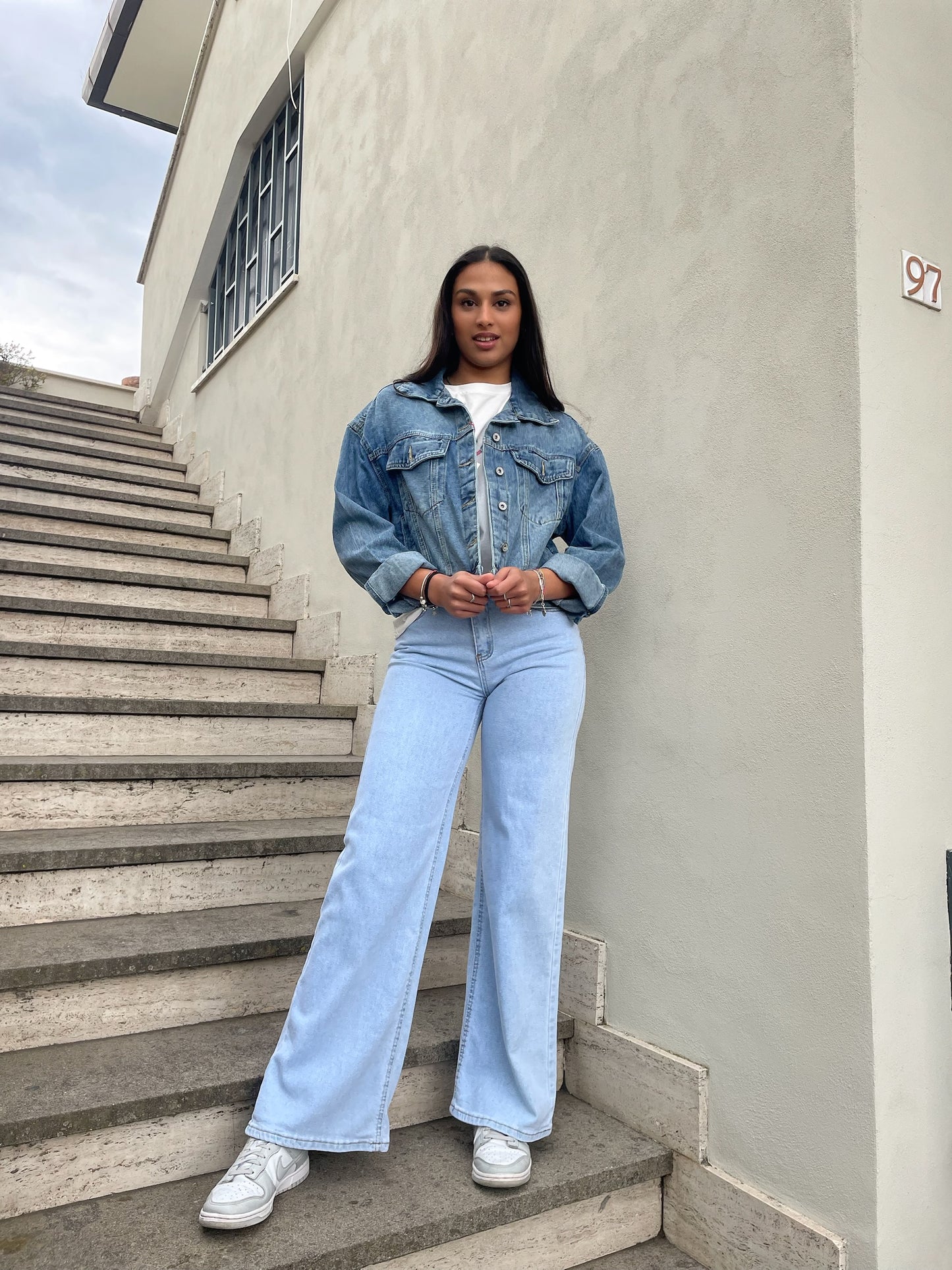 Giubbotto jeans
