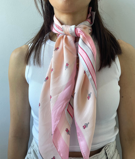 Foulard in viscosa