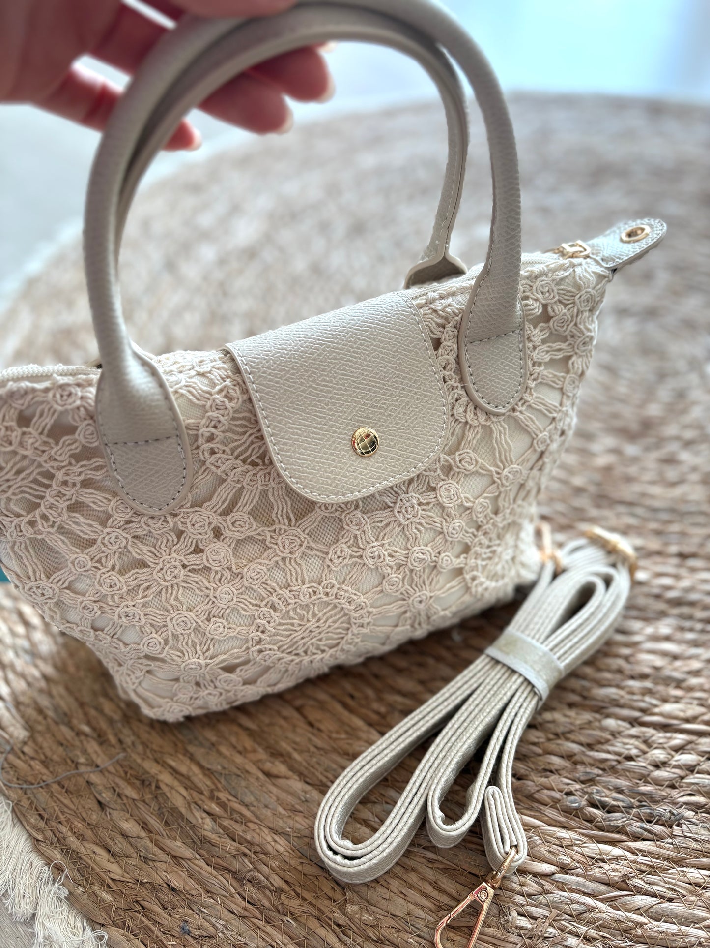 Borsa midi crochet
