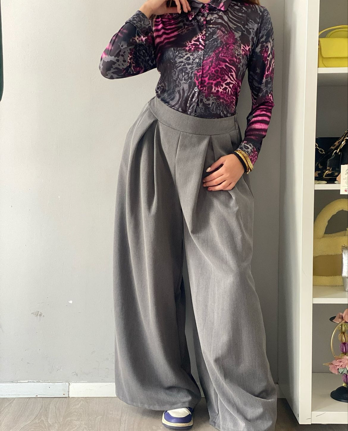 Pantalone palazzone