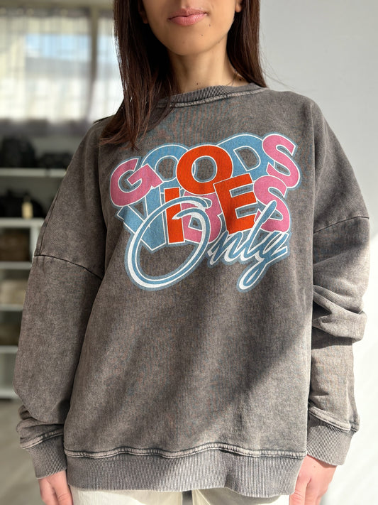 Felpa Goods Vibes