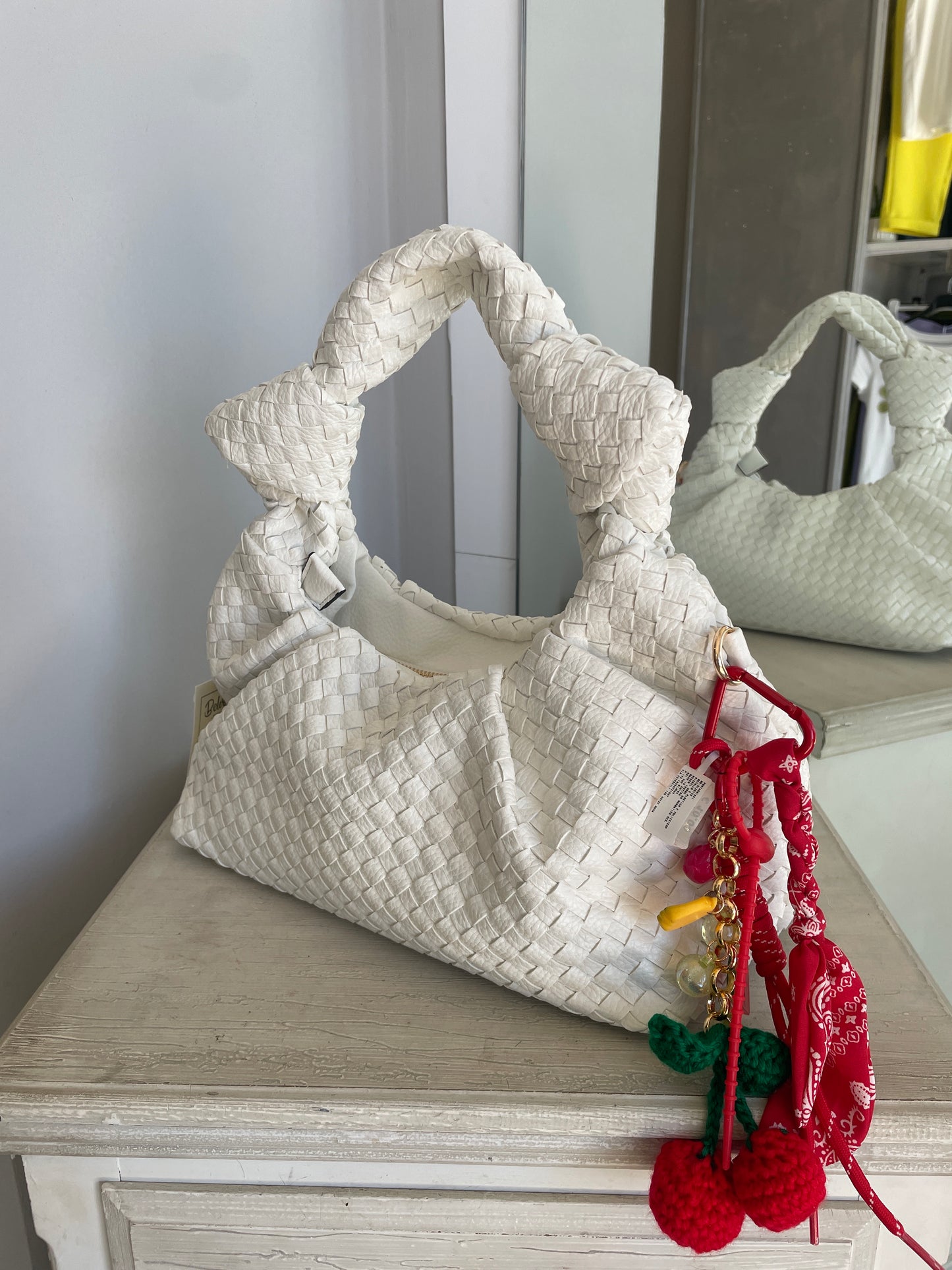 Borsa simil bottega