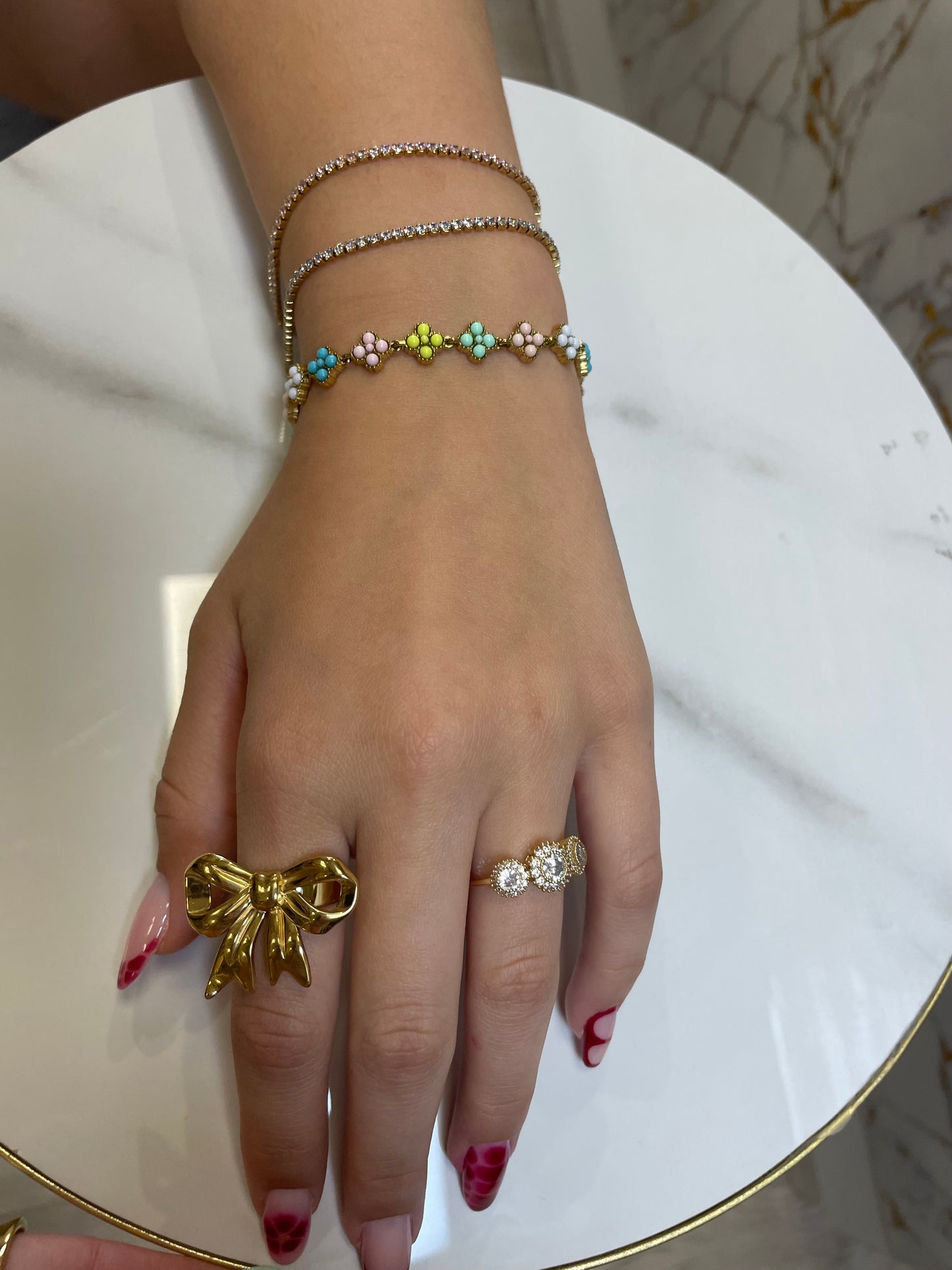 Bracciale multicolor