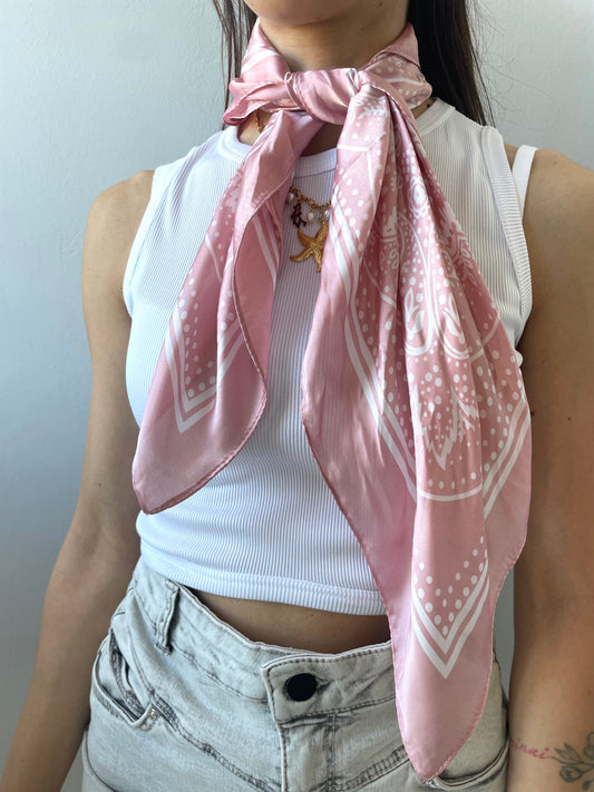 Foulard pois