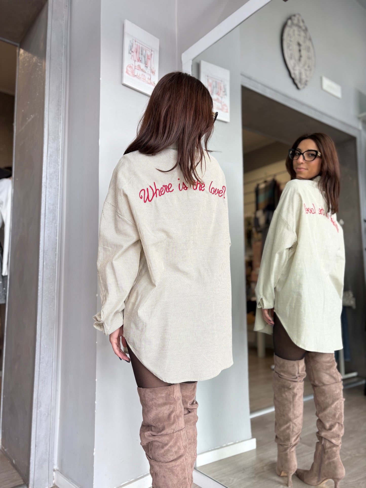 Camicia Where is the love?