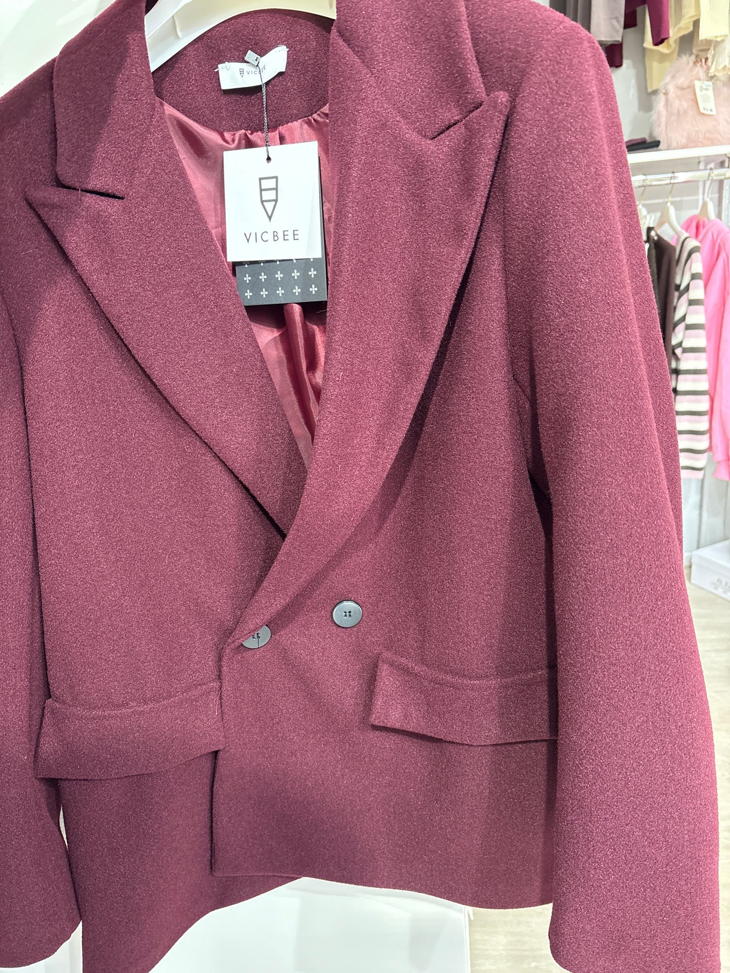 Giacca cappotto vcbee