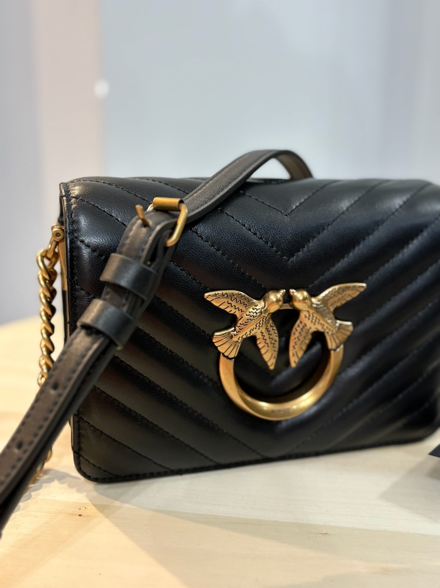 Borsa Pinko Love click mini