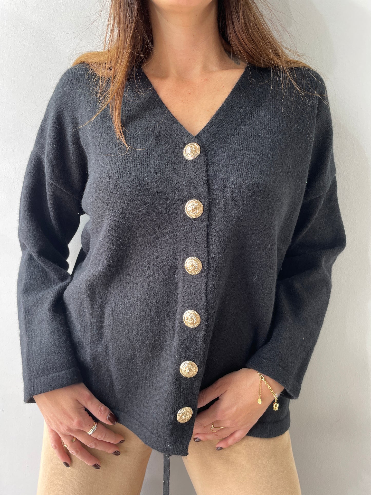 Cardigan corto