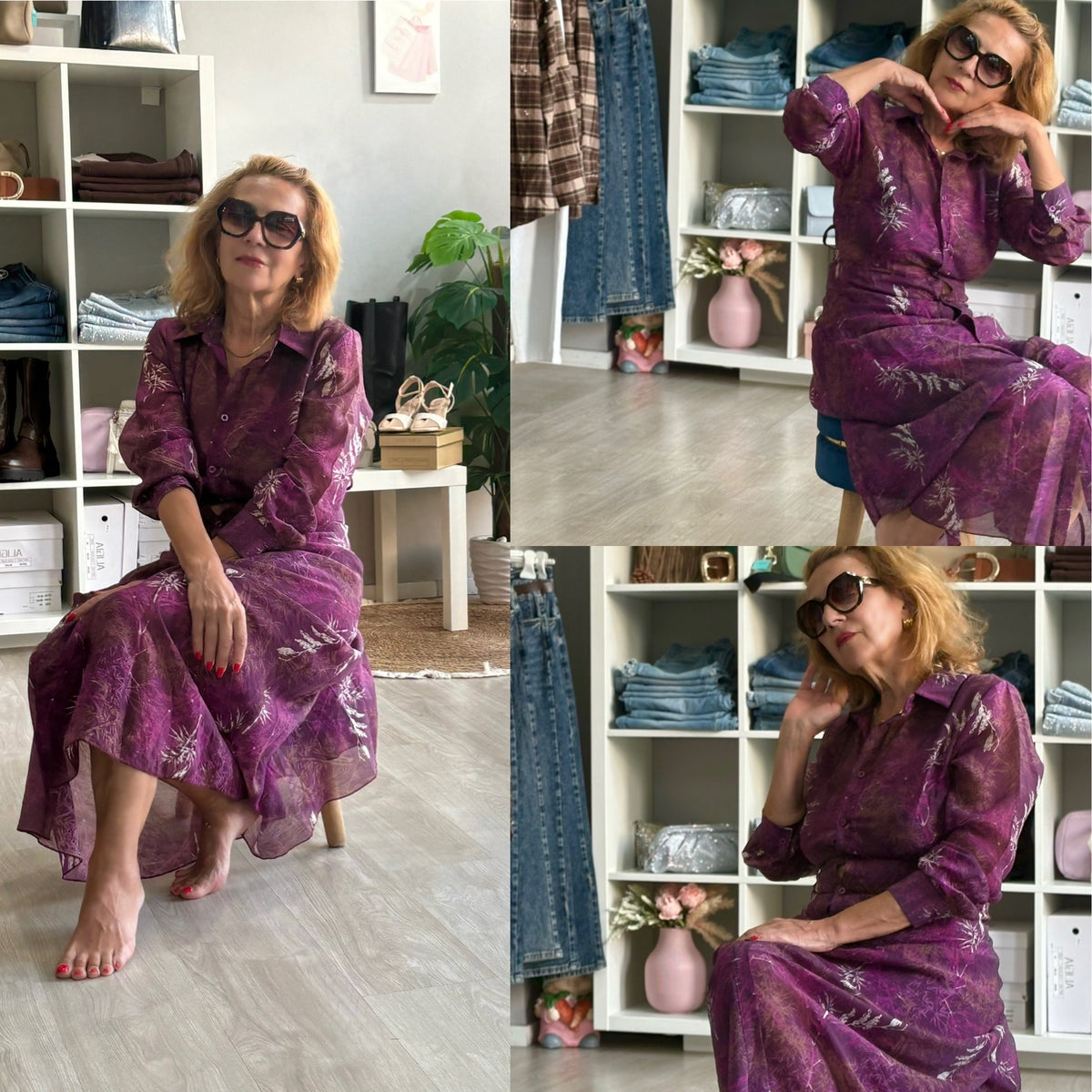 Abito camicia trendy