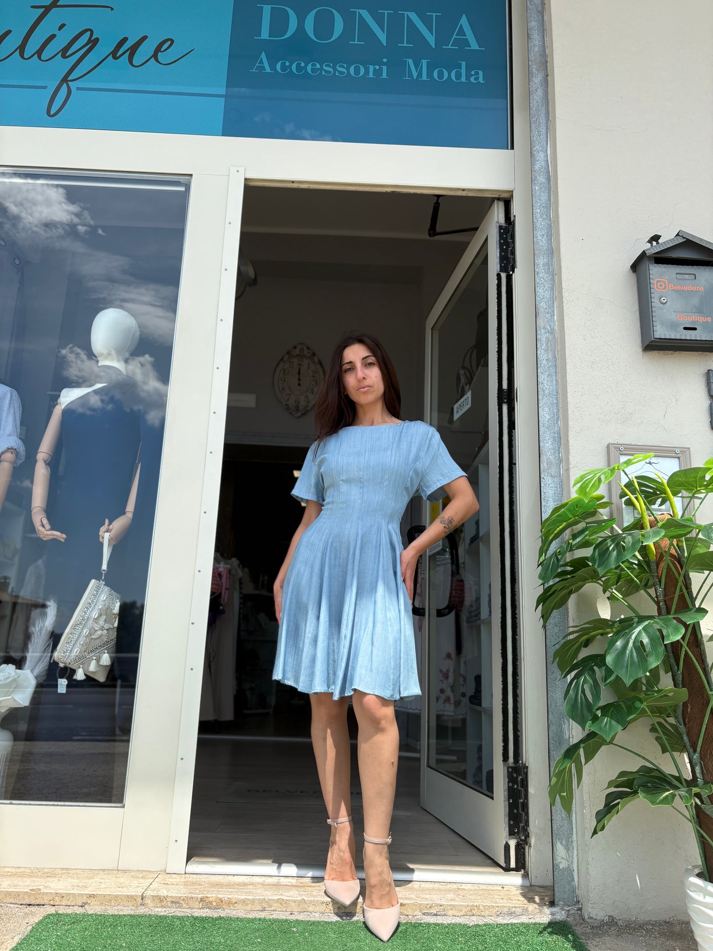 Abito strutturato civico 1
