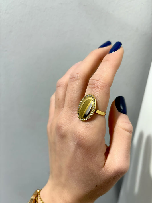 Anello specchio