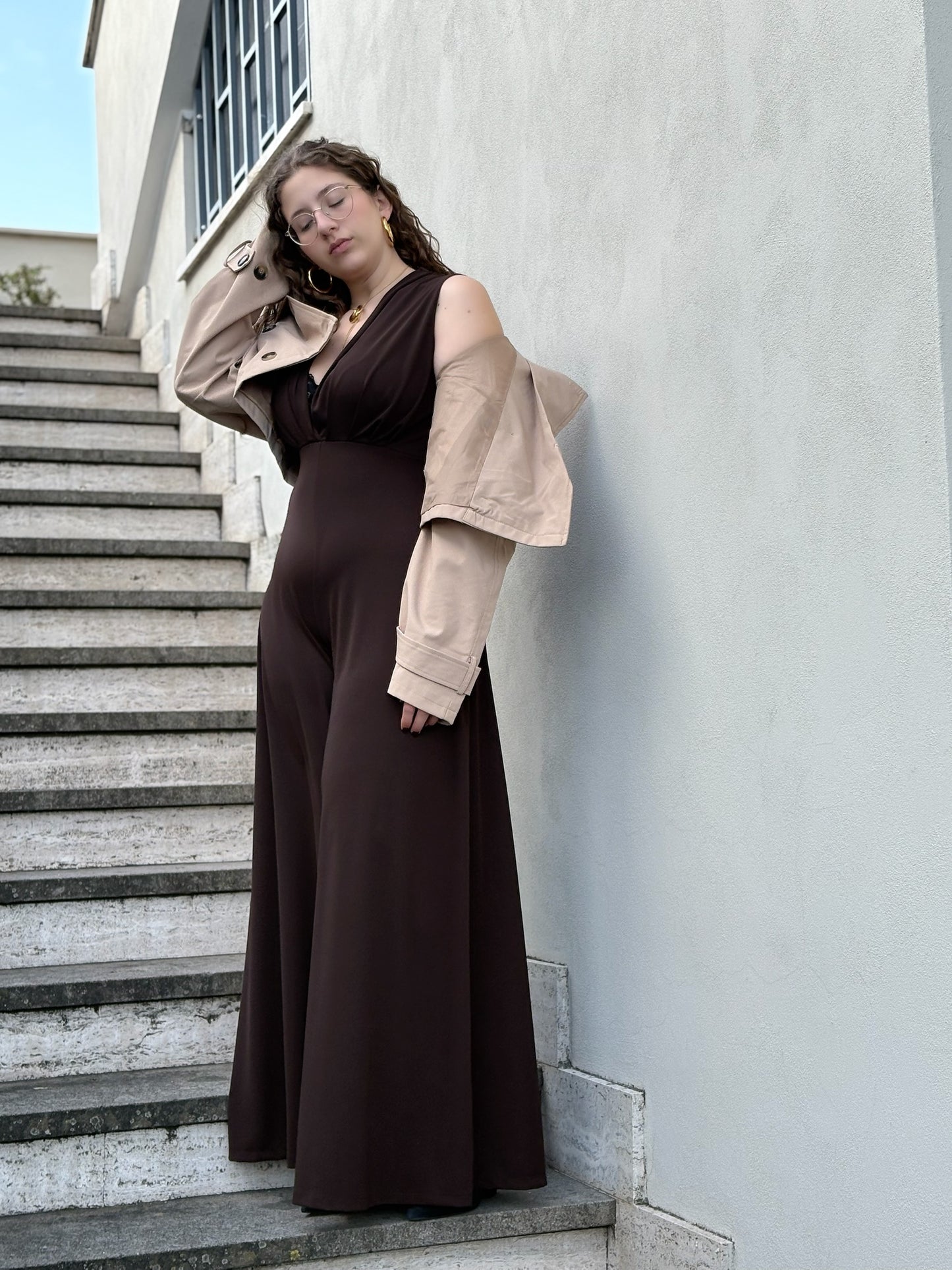 Tuta intera curvy