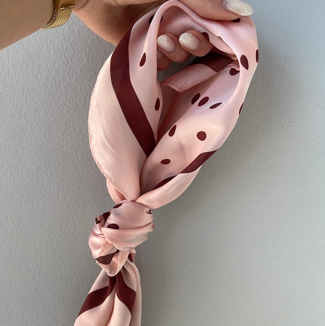 Foulard pois