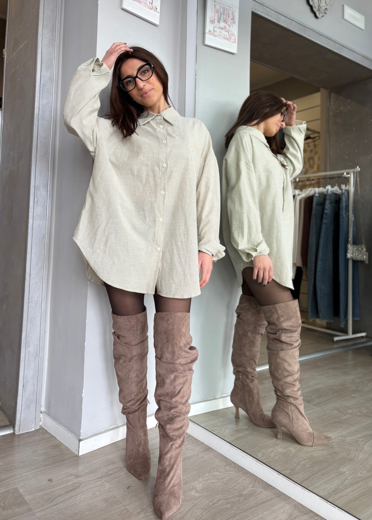 Camicia Where is the love?