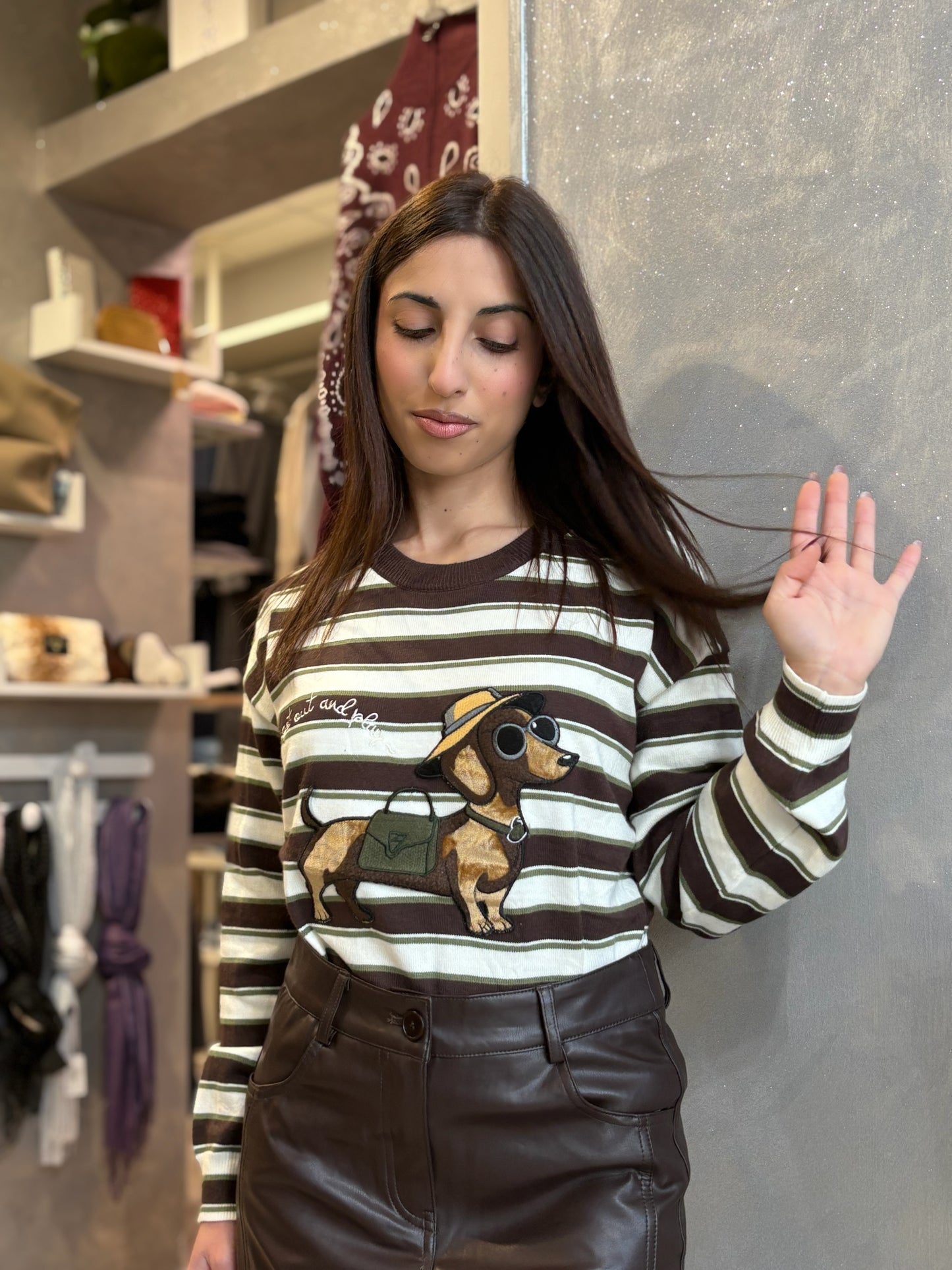 Maglione bassotto