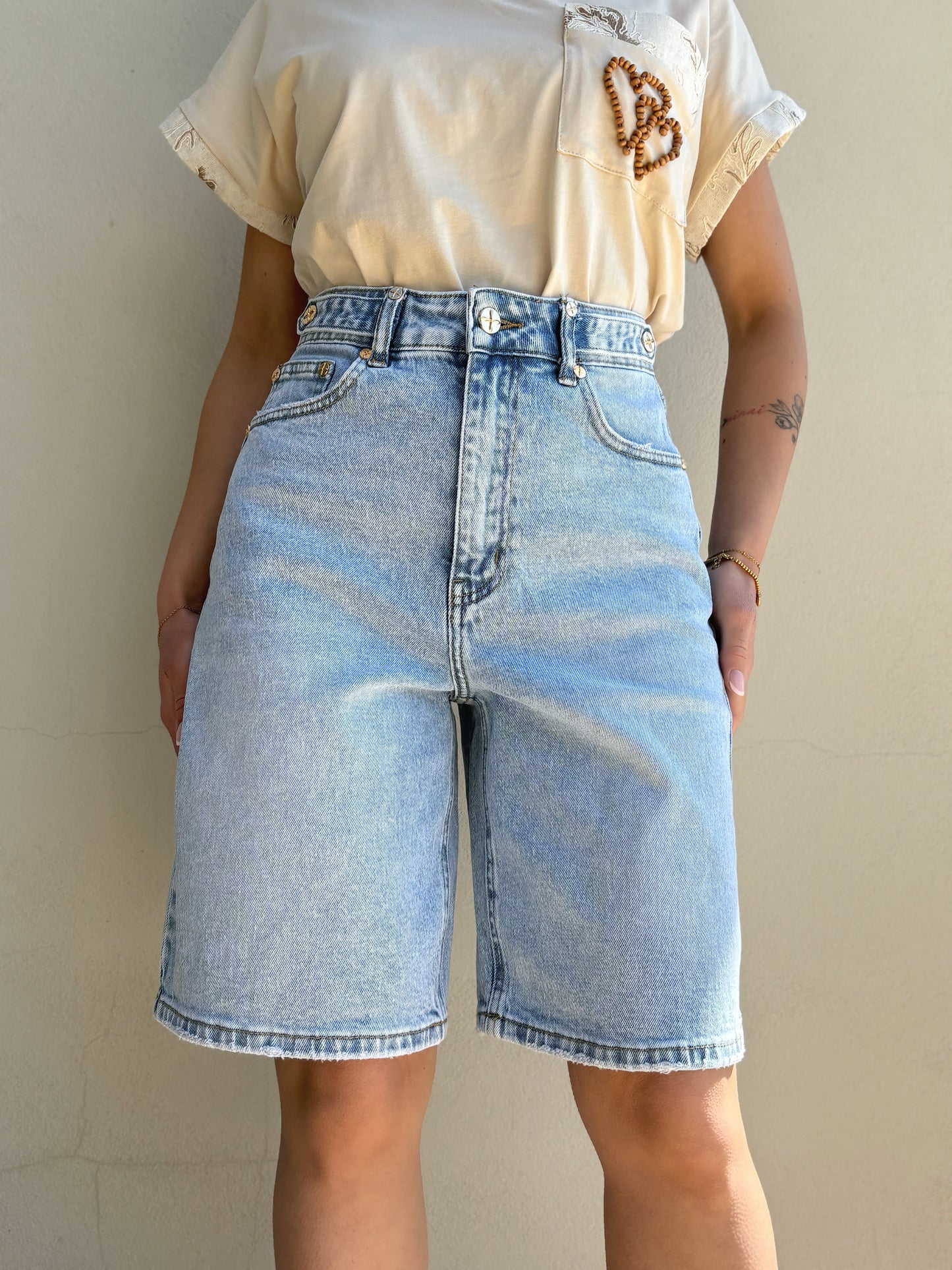 Bermuda jeans