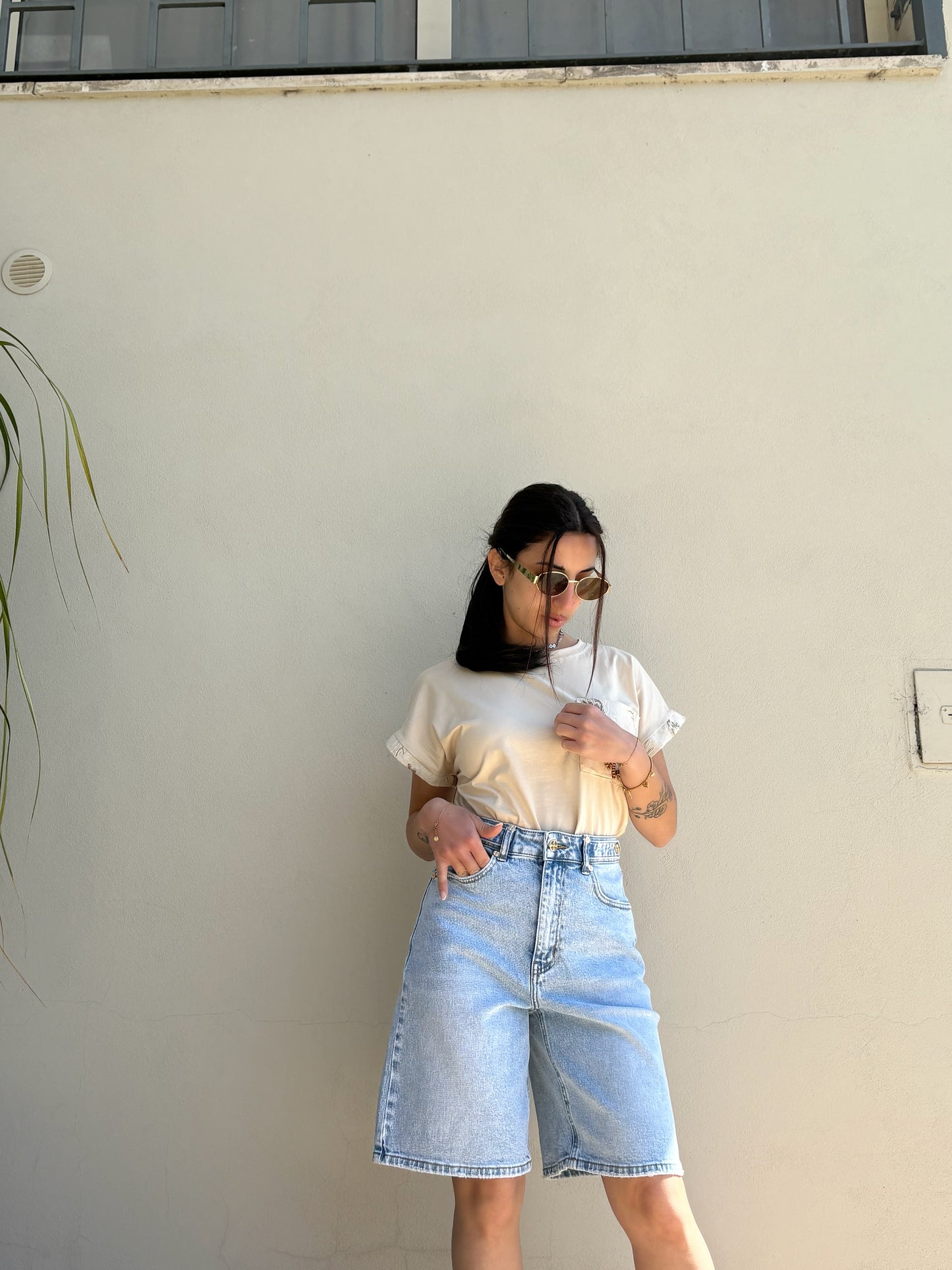 Bermuda jeans